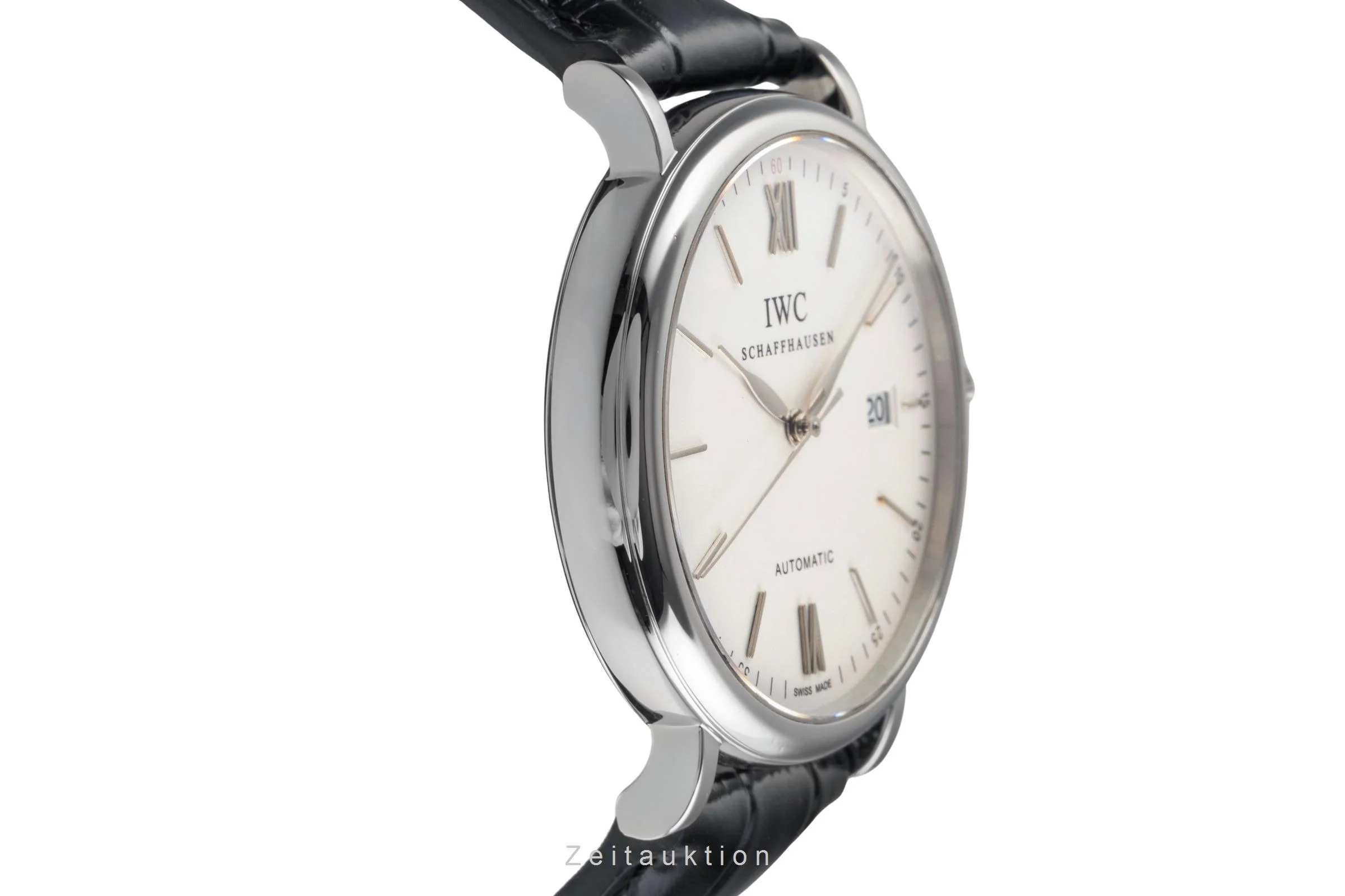 IWC Portofino steel automatic men's watch IW356501 LP: 5300EUR  [2503223] - Image 8