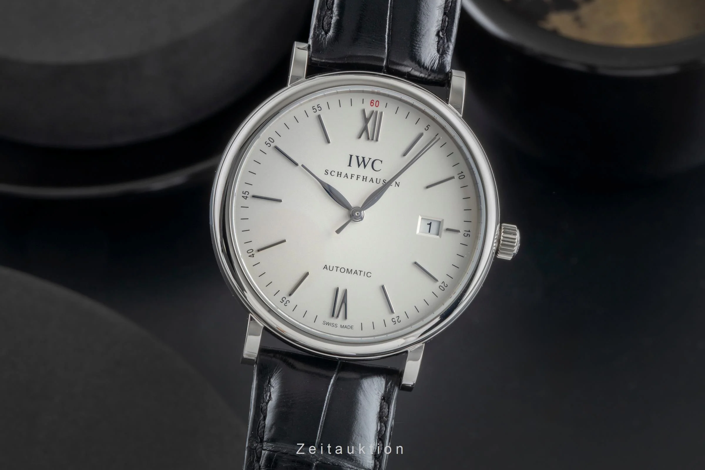 IWC Portofino steel automatic men's watch IW356501  [2505576] - Image 2