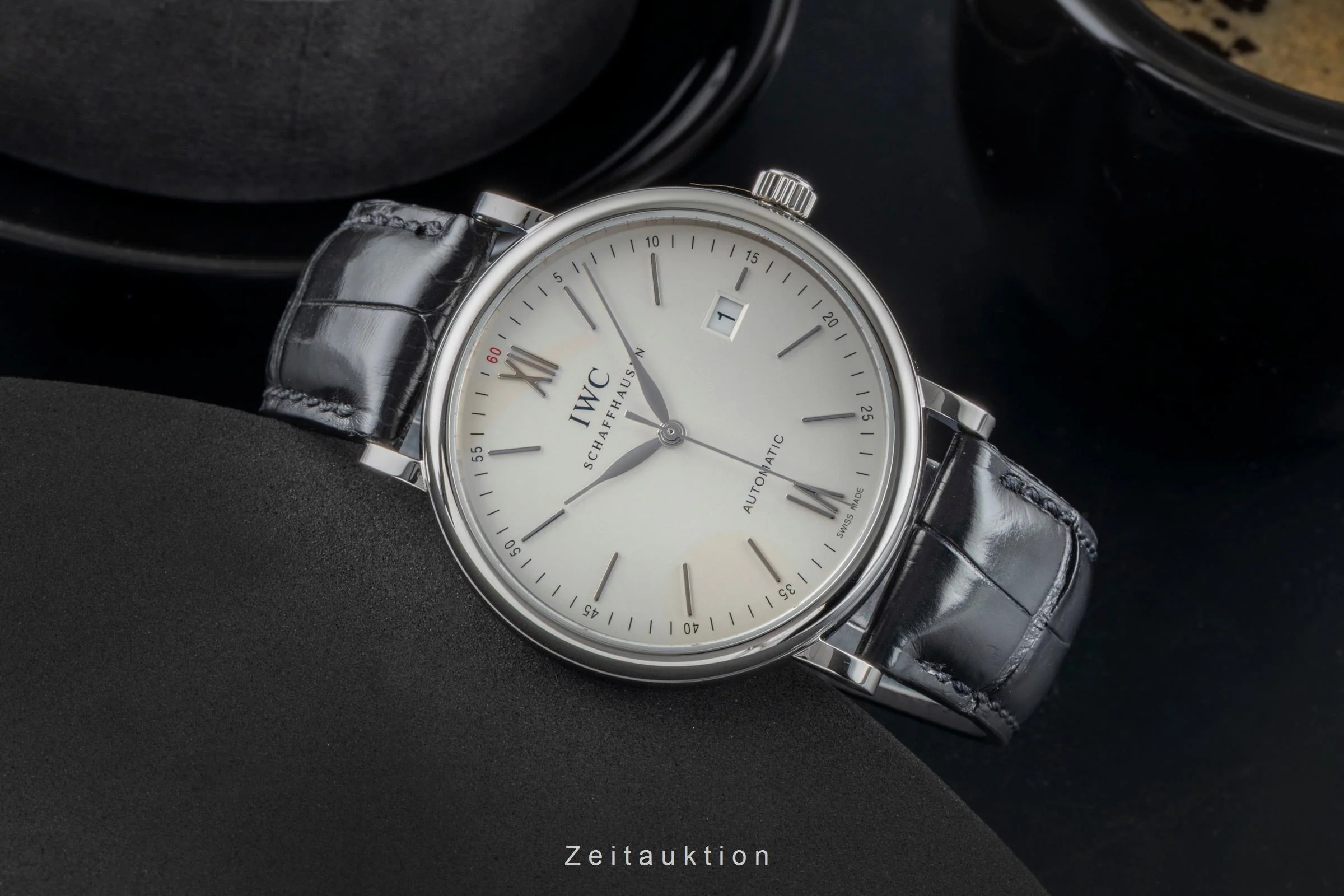 IWC Portofino steel automatic men's watch IW356501  [2505576] - Image 3
