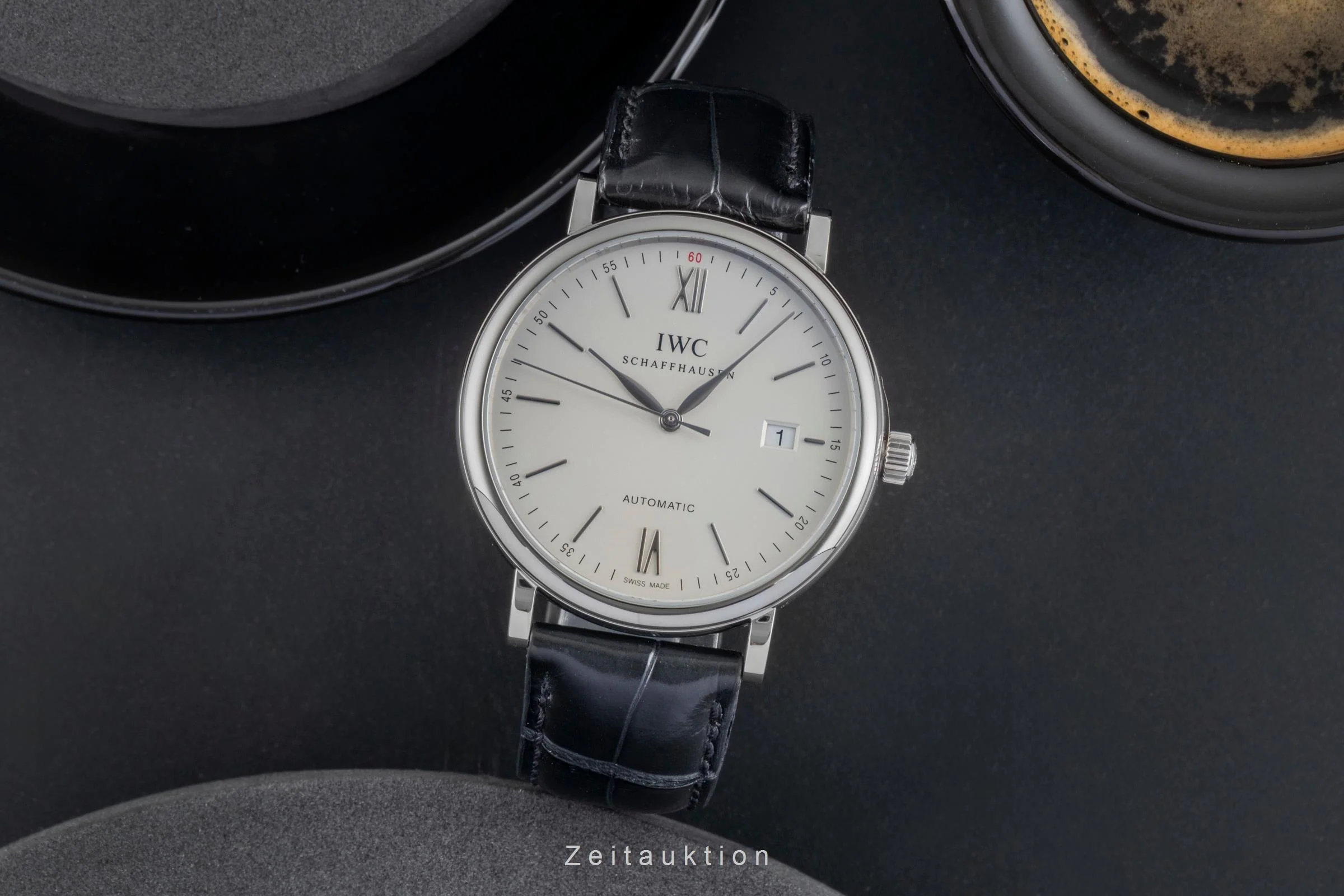 IWC Portofino steel automatic men's watch IW356501  [2505576] - Image 4