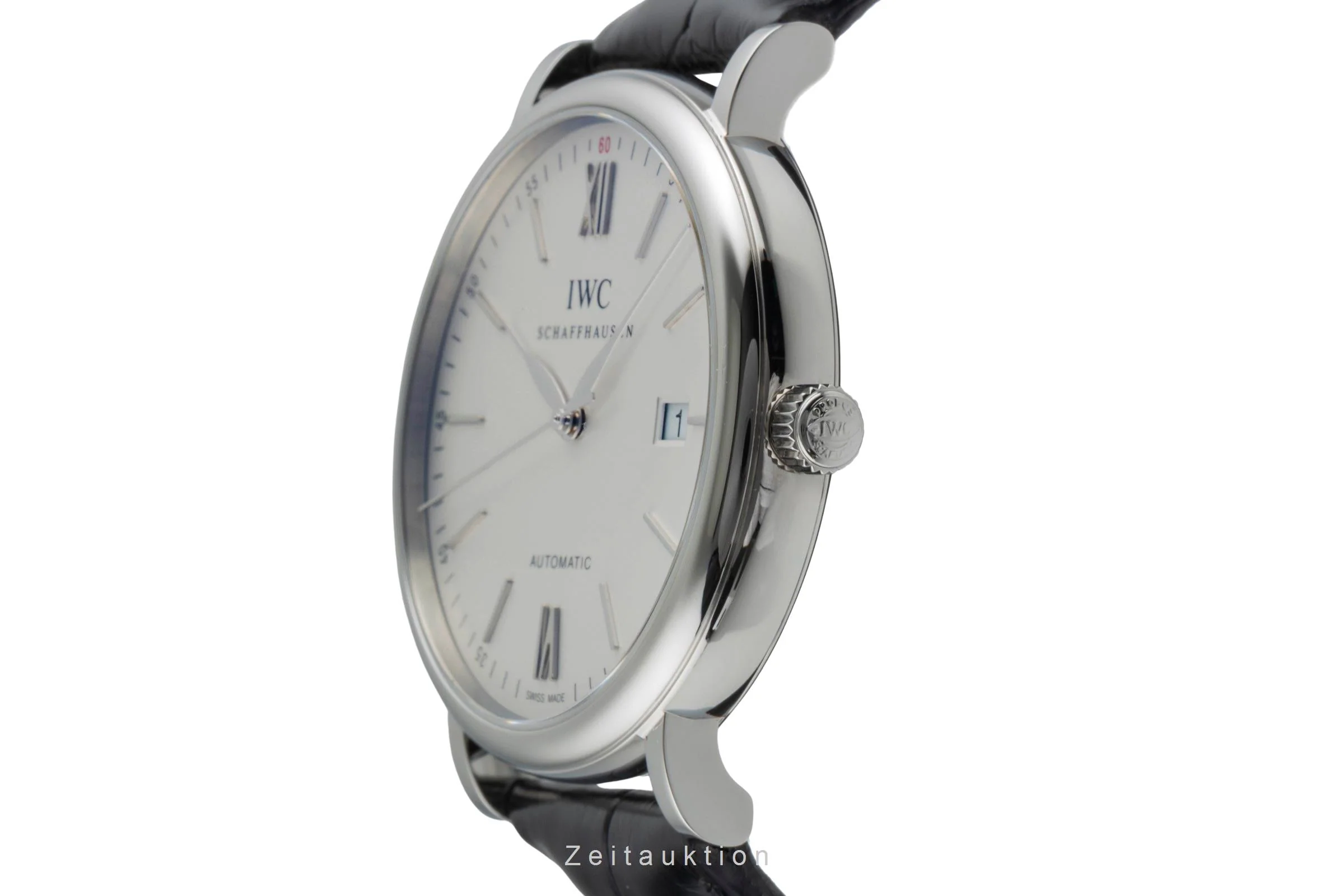 IWC Portofino steel automatic men's watch IW356501  [2505576] - Image 7