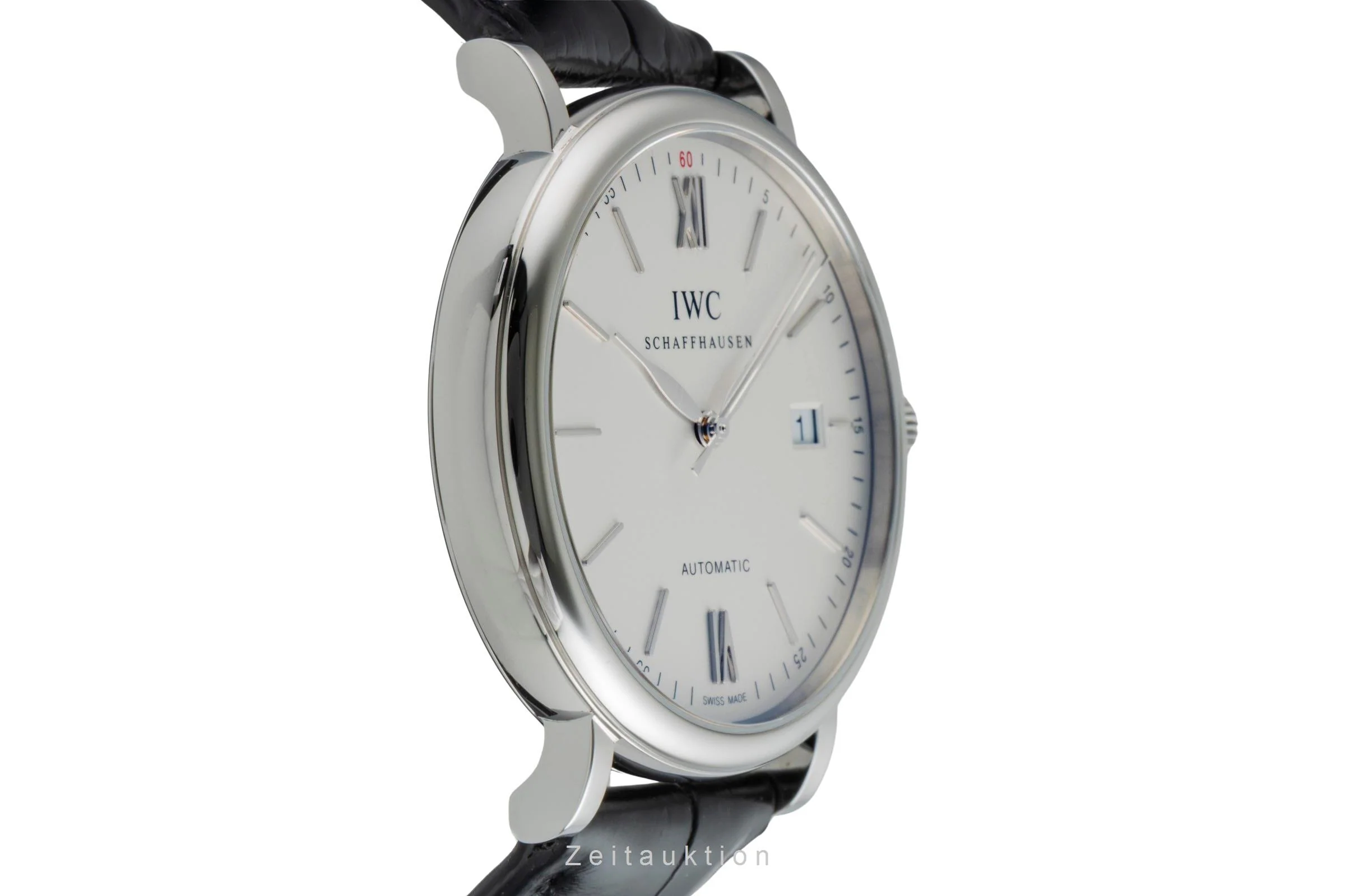 IWC Portofino steel automatic men's watch IW356501  [2505576] - Image 8