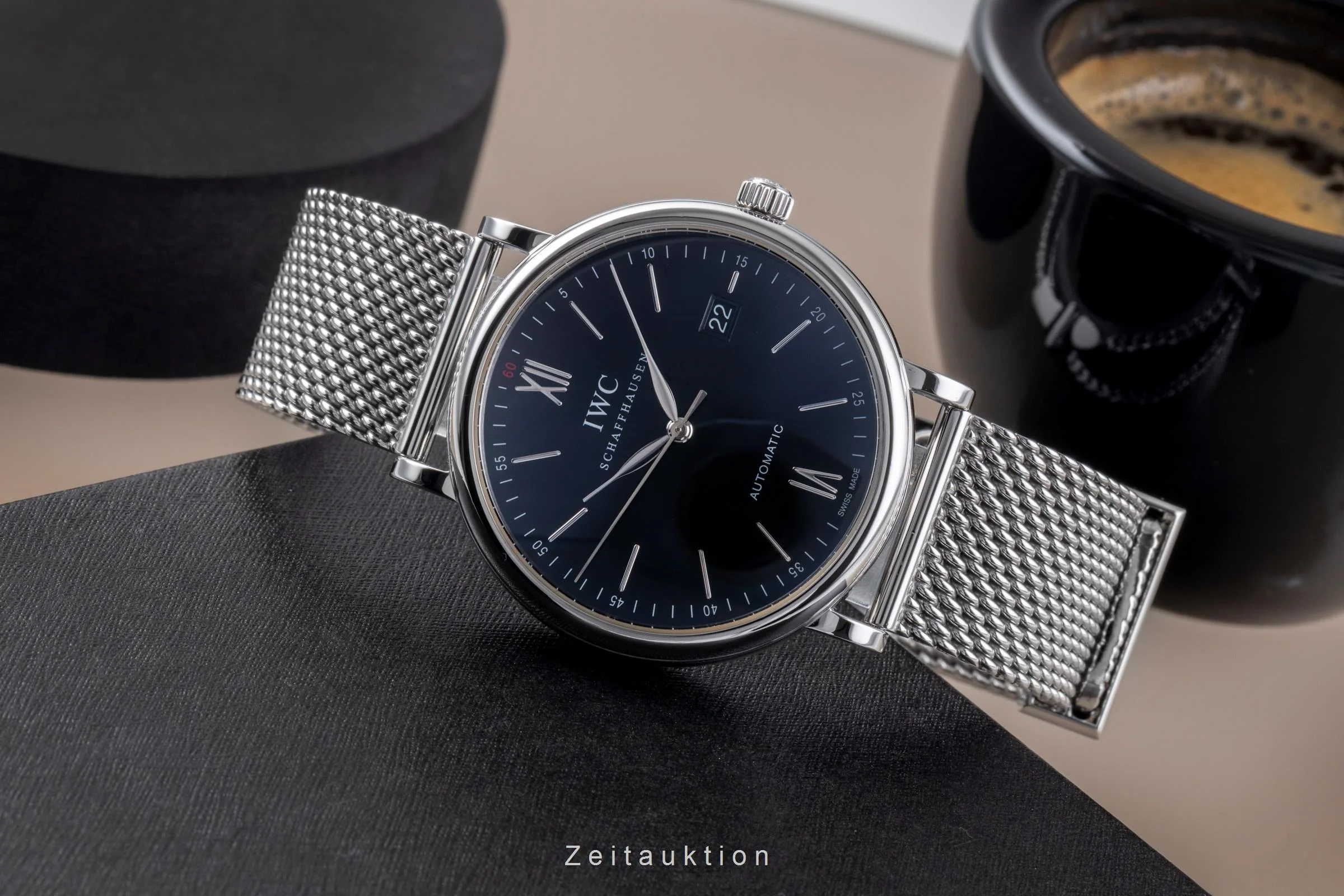 IWC Portofino steel automatic men's watch IW356502 LP: 6300EUR  [2505913] - Image 3