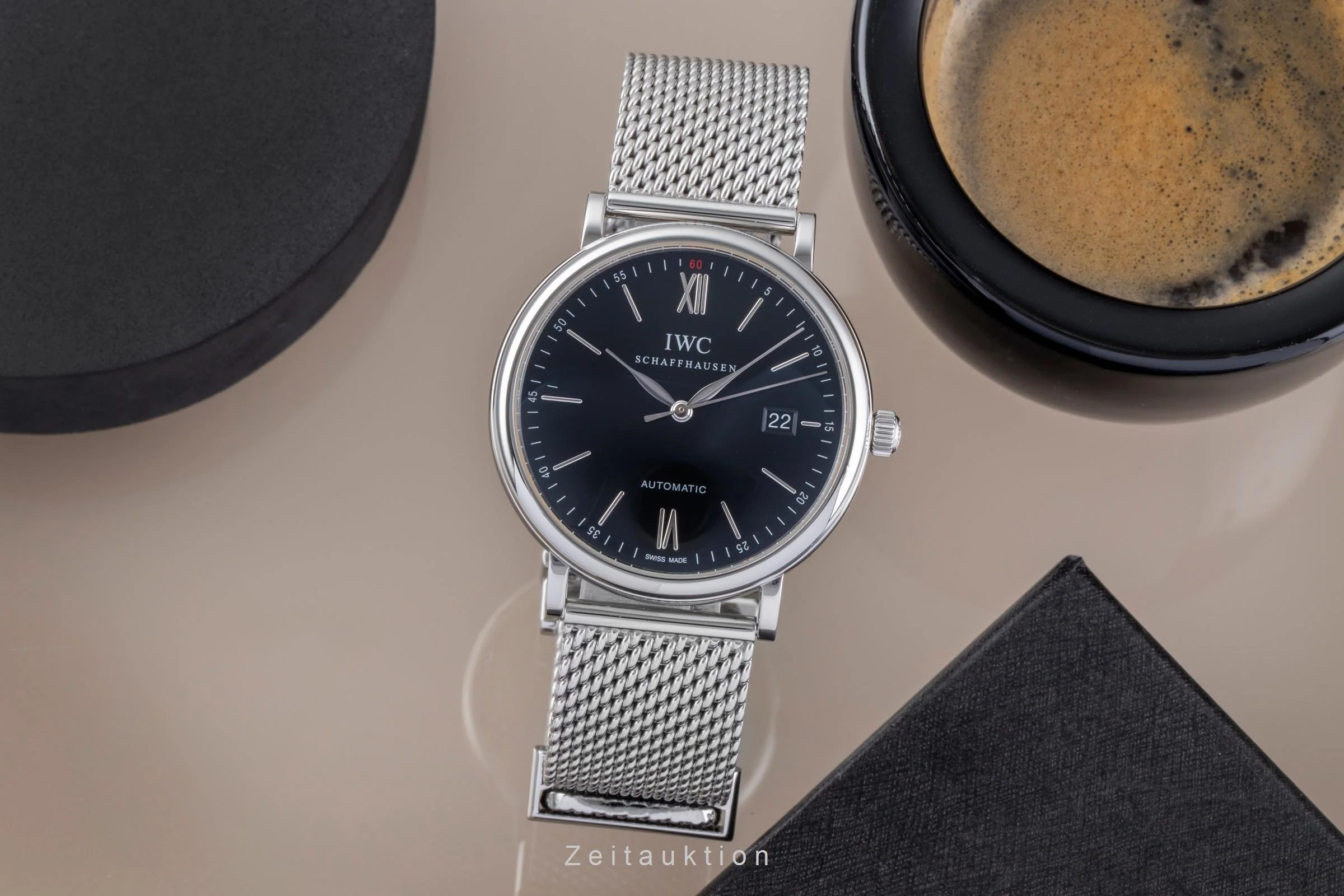 IWC Portofino steel automatic men's watch IW356502 LP: 6300EUR  [2505913] - Image 4