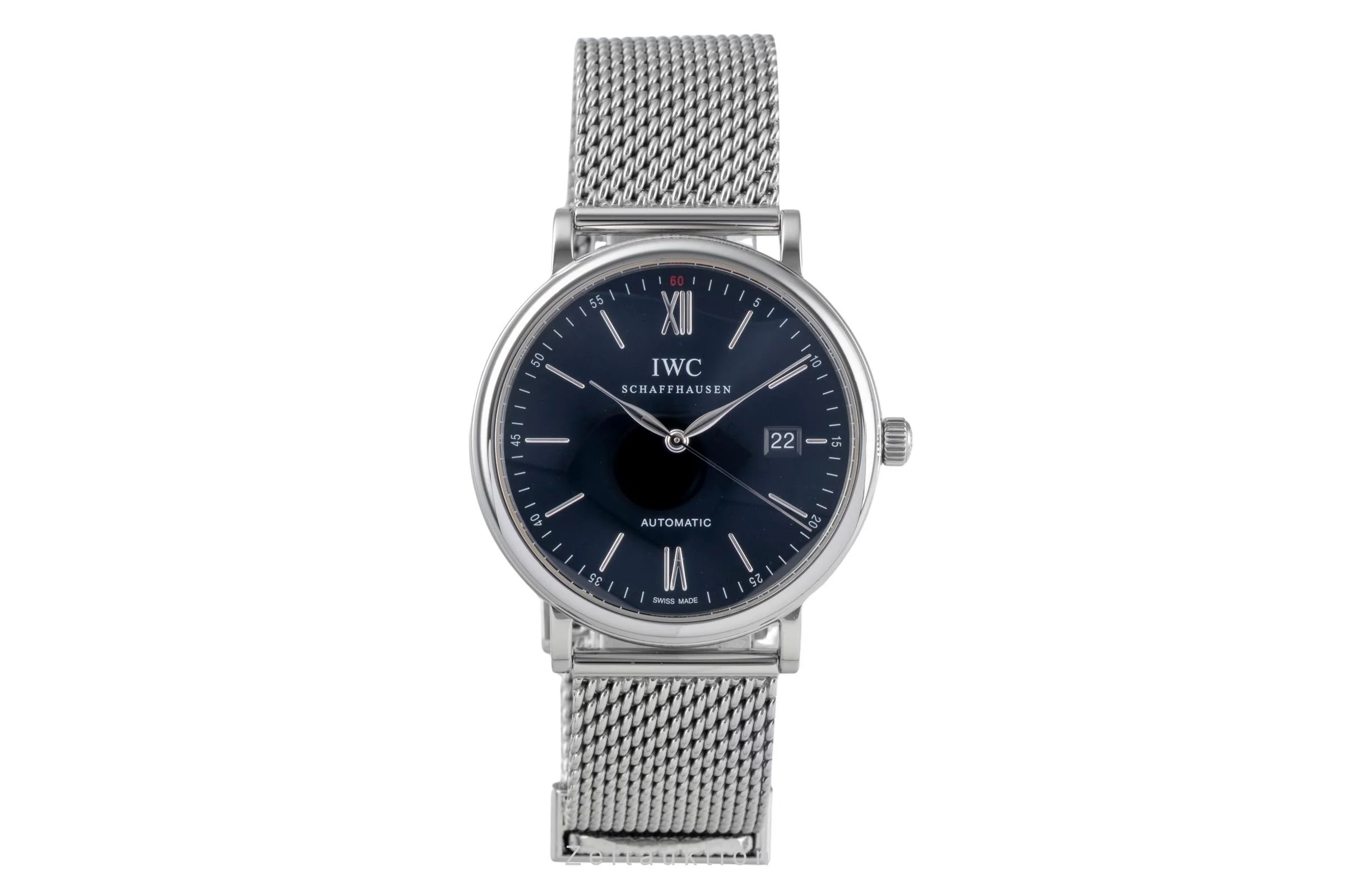 IWC Portofino steel automatic men's watch IW356502 LP: 6300EUR  [2505913] - Image 5
