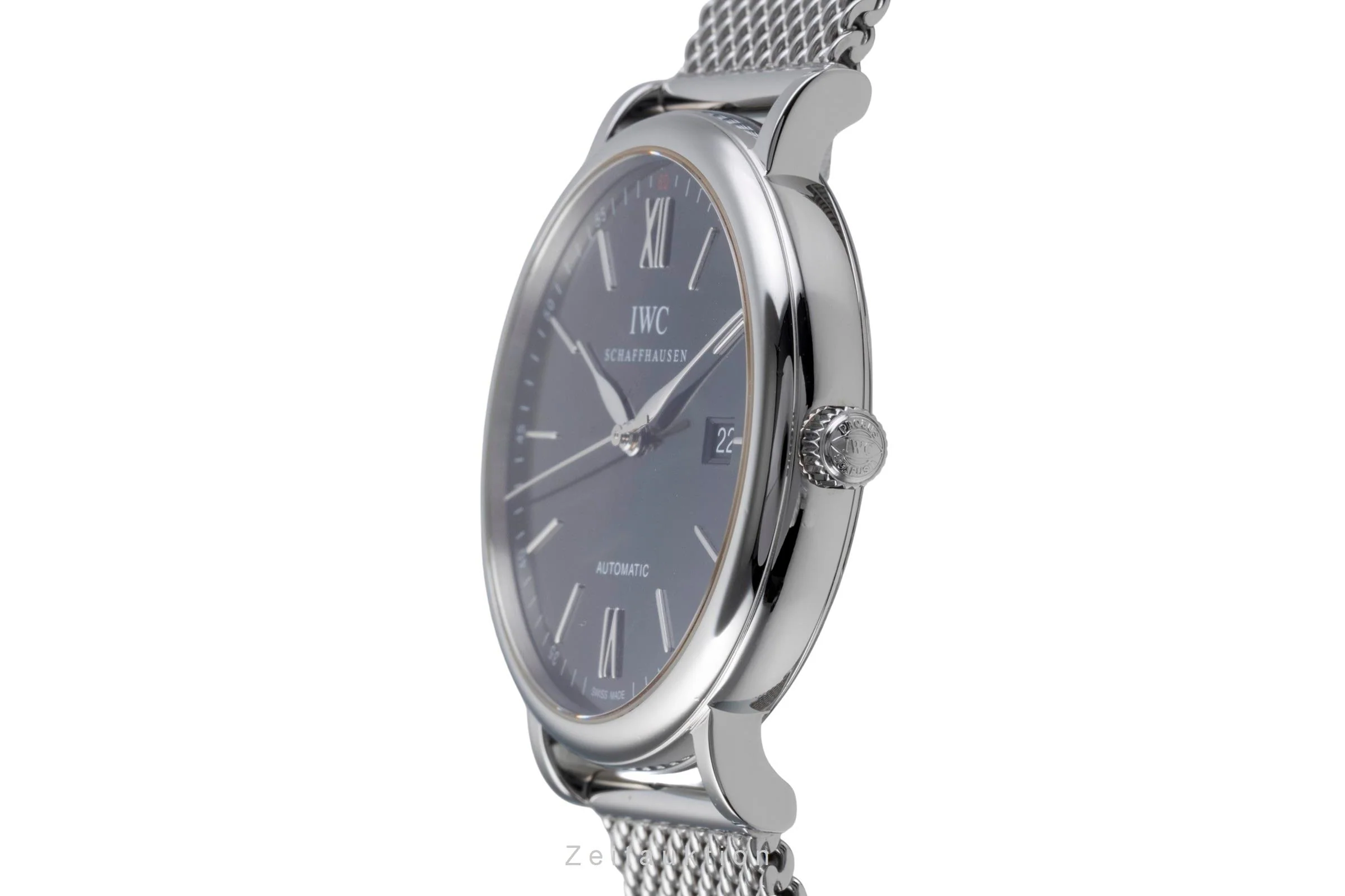 IWC Portofino steel automatic men's watch IW356502 LP: 6300EUR  [2505913] - Image 7