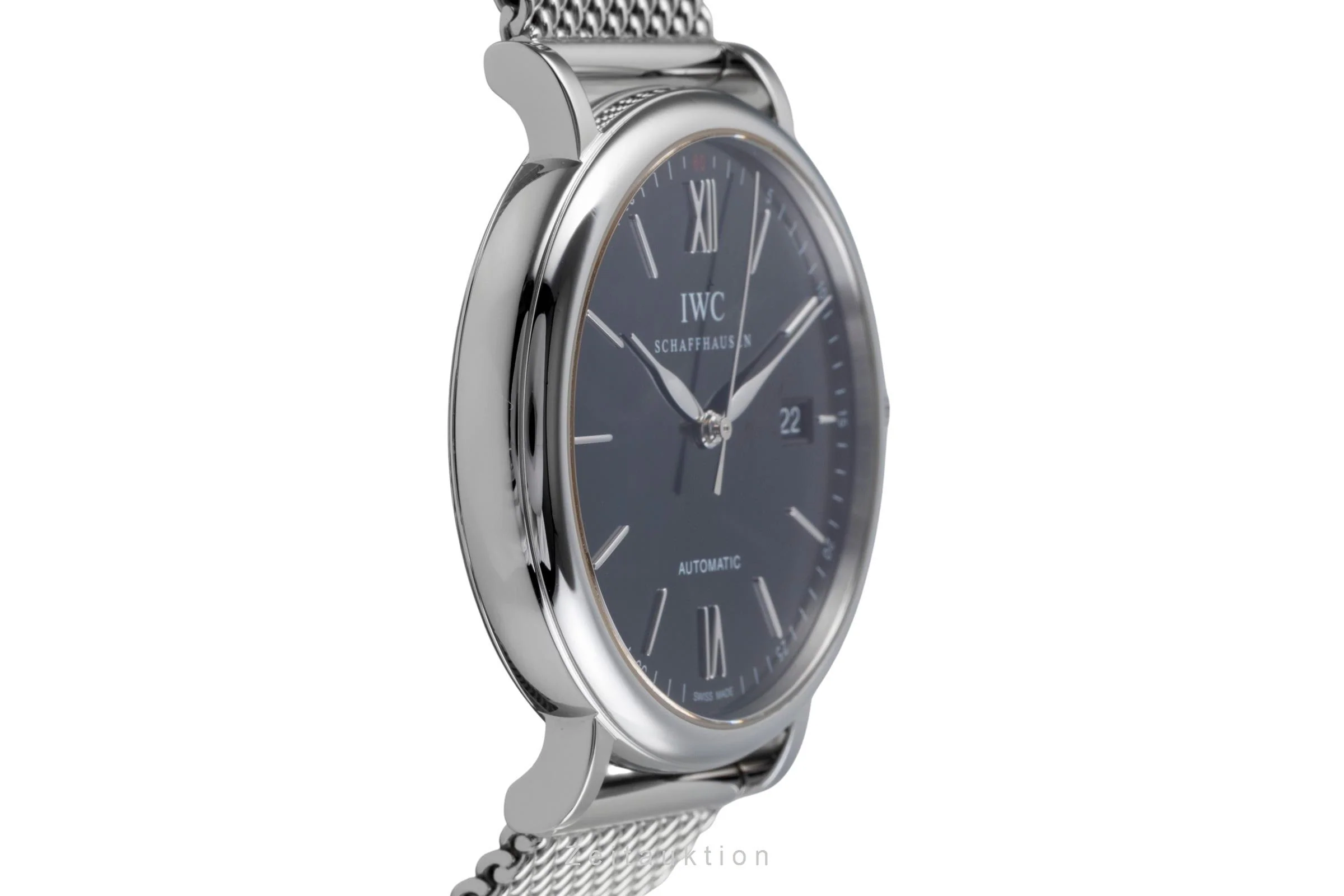 IWC Portofino steel automatic men's watch IW356502 LP: 6300EUR  [2505913] - Image 8