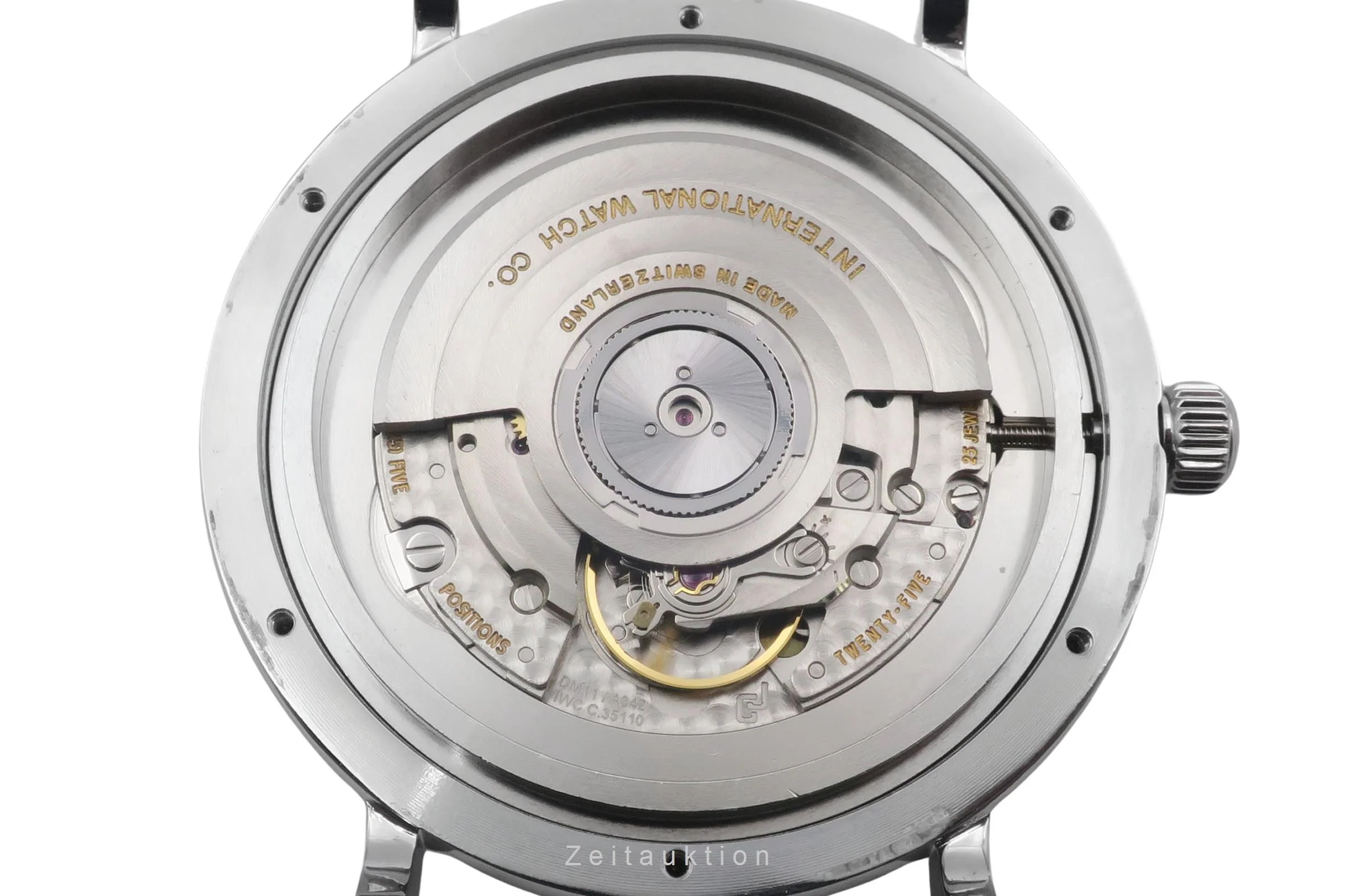 IWC Portofino steel automatic men's watch IW356502 LP: 6300EUR  [2506155] - Image 16