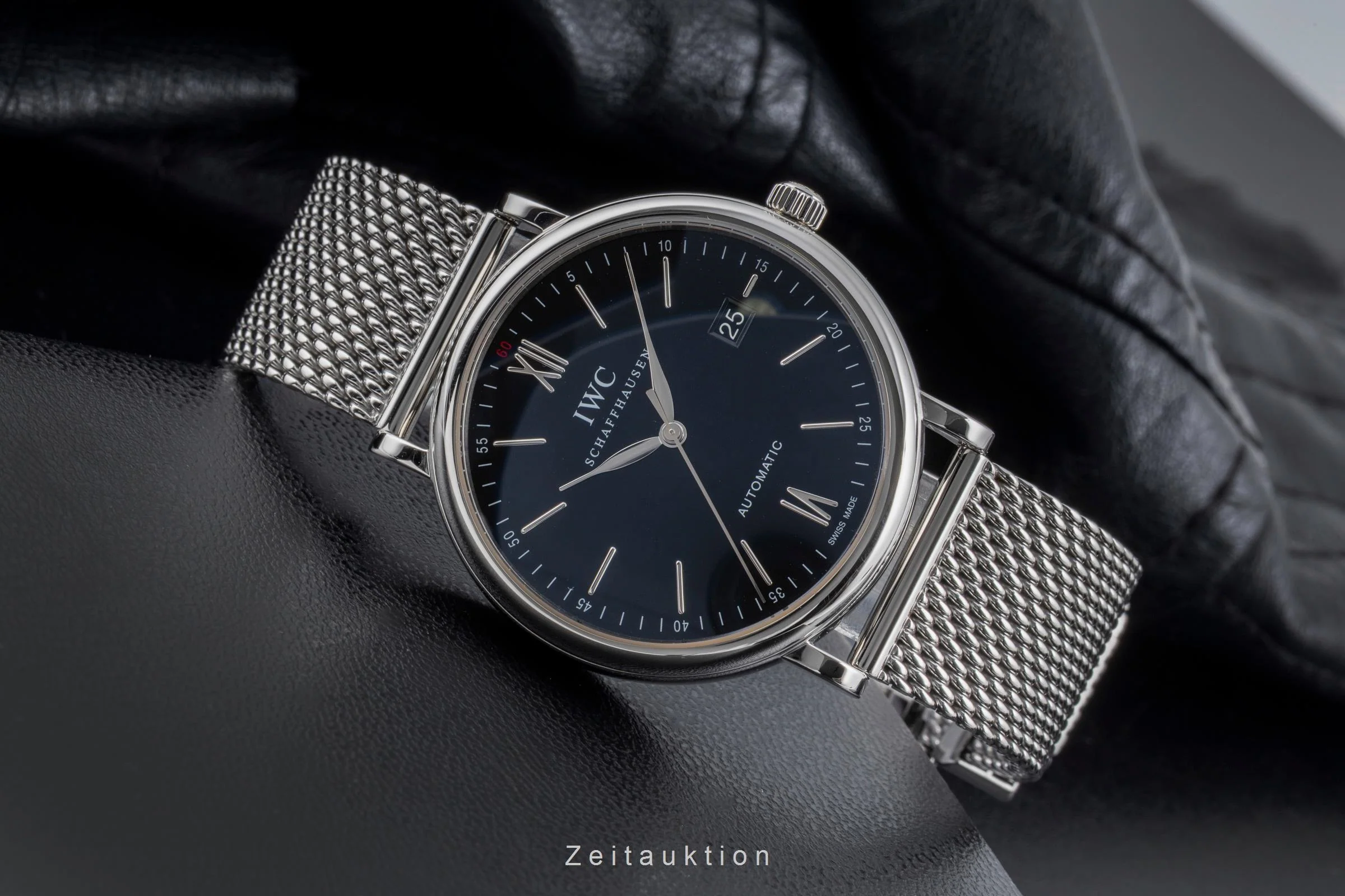 IWC Portofino steel automatic men's watch IW356502 LP: 6300EUR  [2506155] - Image 3