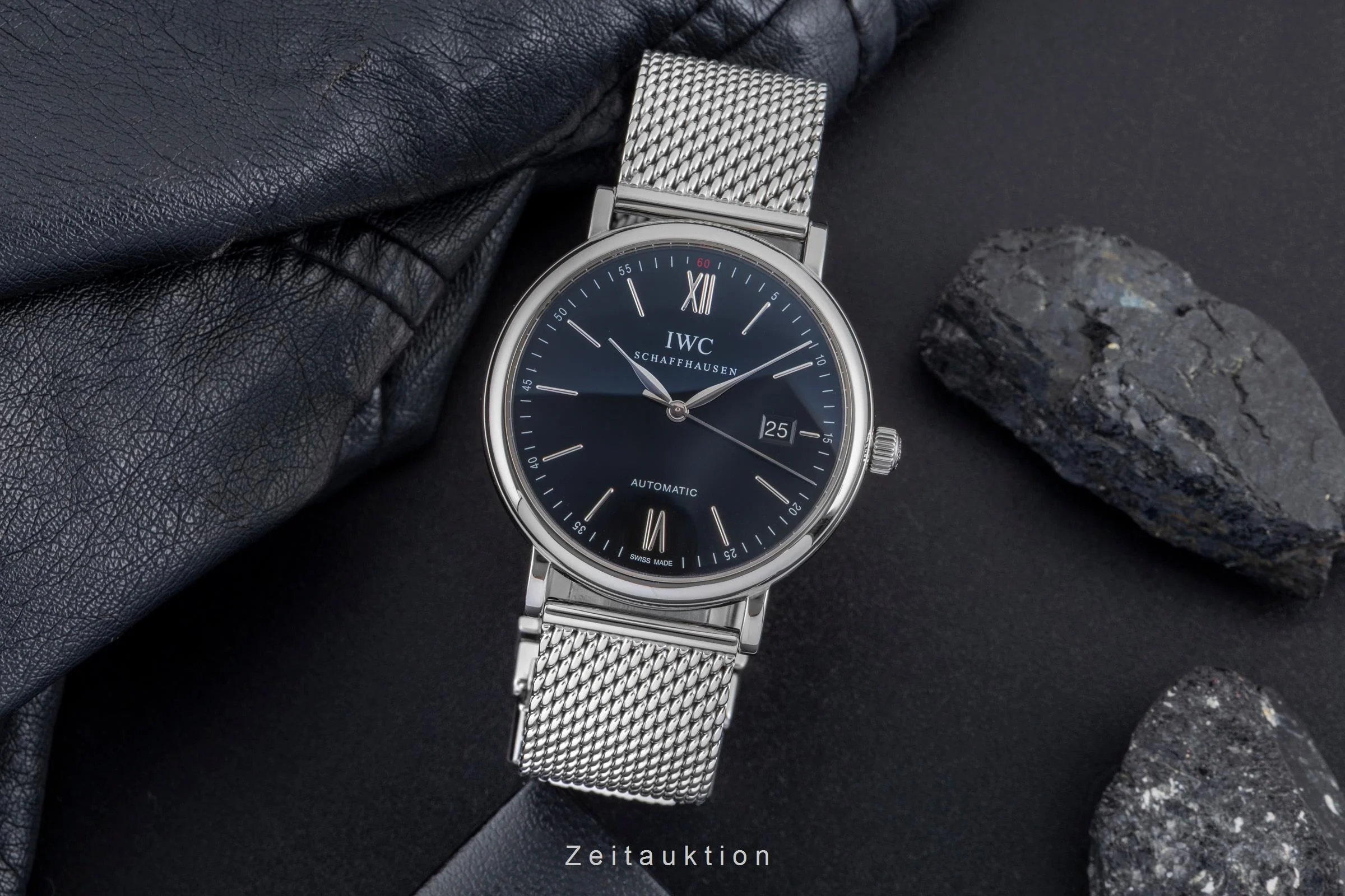 IWC Portofino steel automatic men's watch IW356502 LP: 6300EUR  [2506155] - Image 4