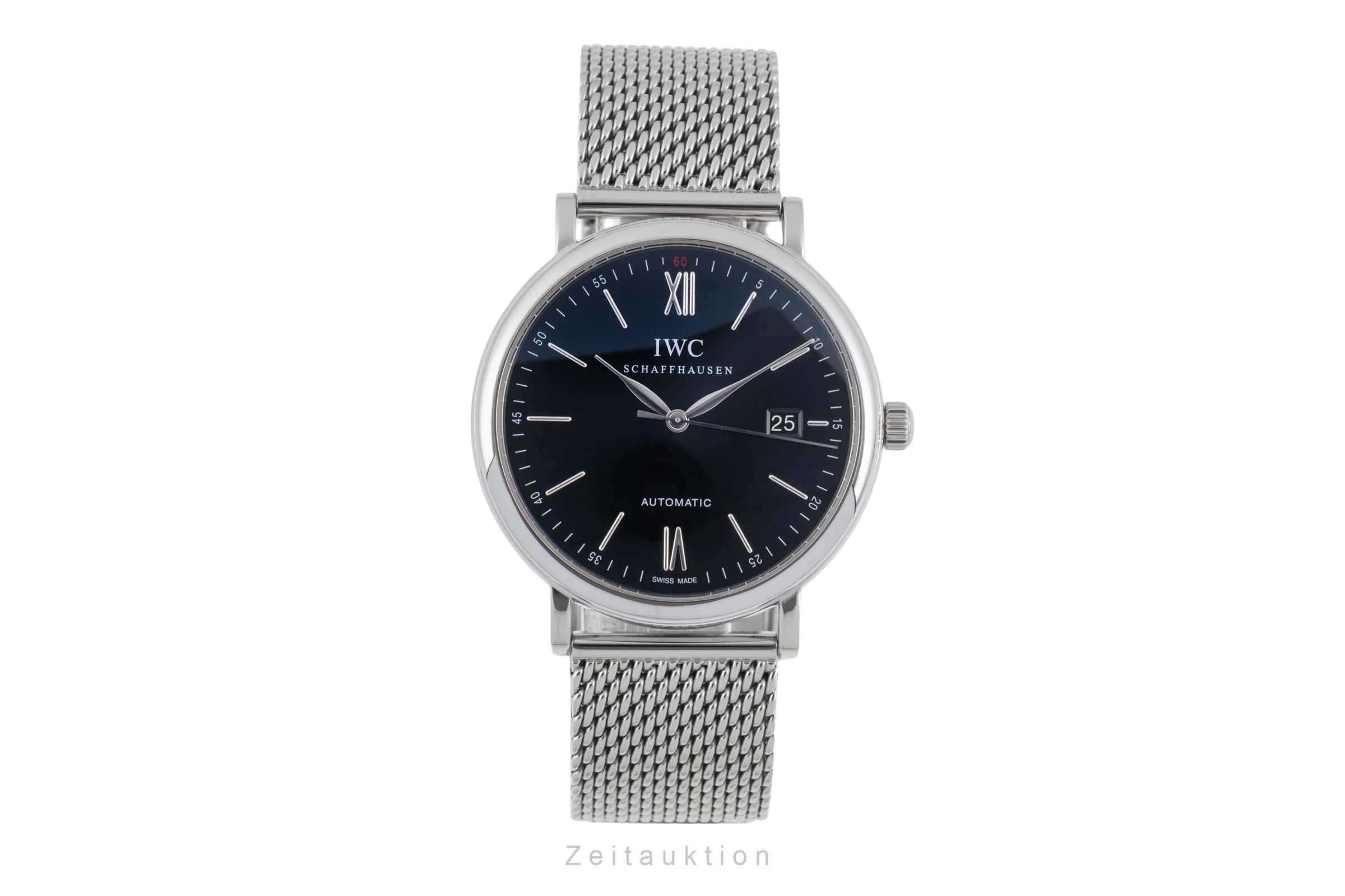 IWC Portofino steel automatic men's watch IW356502 LP: 6300EUR  [2506155] - Image 5