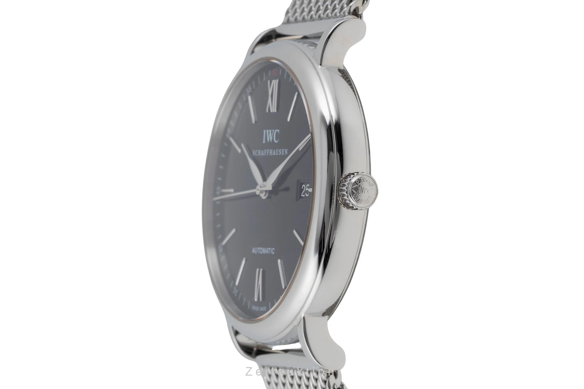 IWC Portofino steel automatic men's watch IW356502 LP: 6300EUR  [2506155] - Image 7