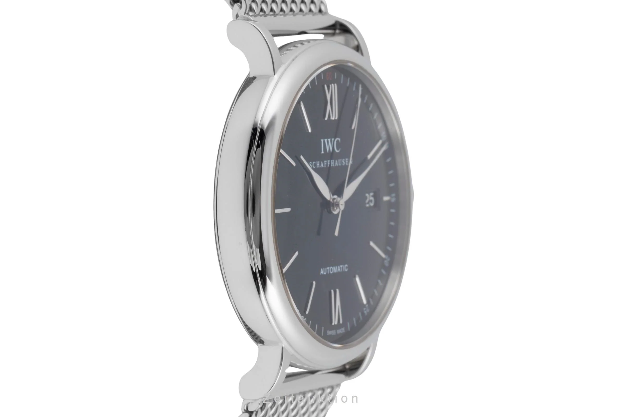 IWC Portofino steel automatic men's watch IW356502 LP: 6300EUR  [2506155] - Image 8