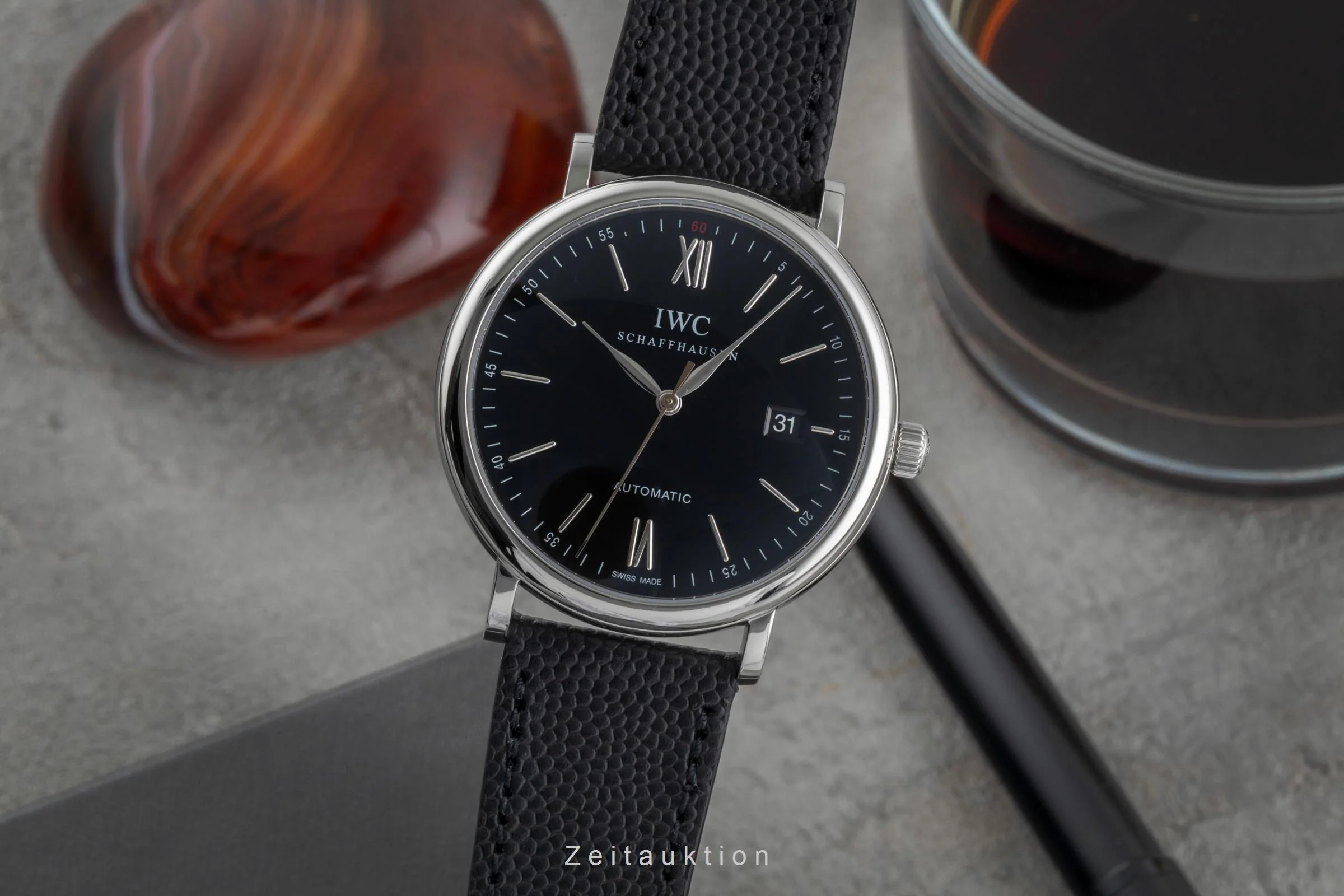 IWC Portofino steel automatic men's watch IW356502 LP: 5300EUR  [2506526] - Image 2