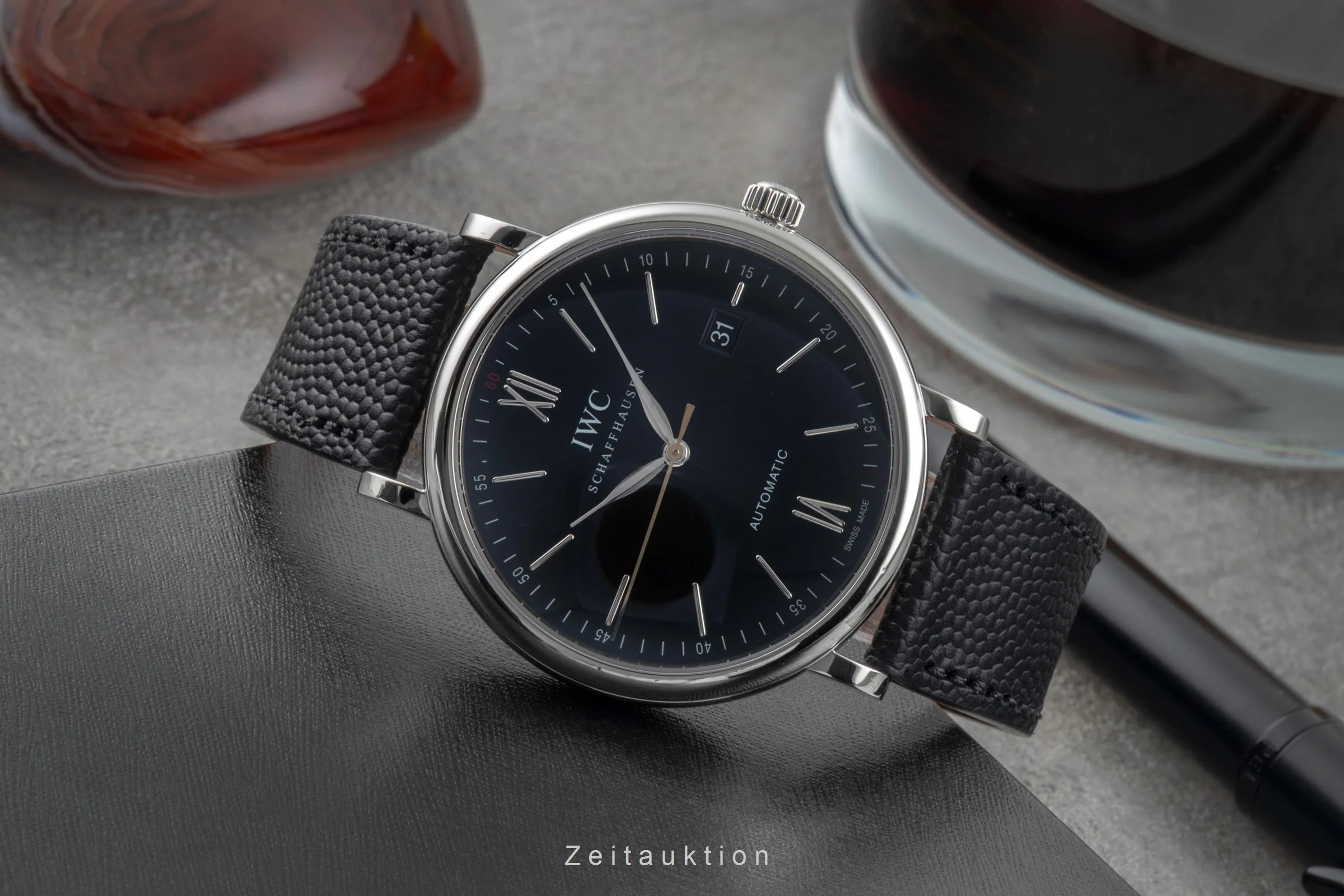 IWC Portofino steel automatic men's watch IW356502 LP: 5300EUR  [2506526] - Image 3