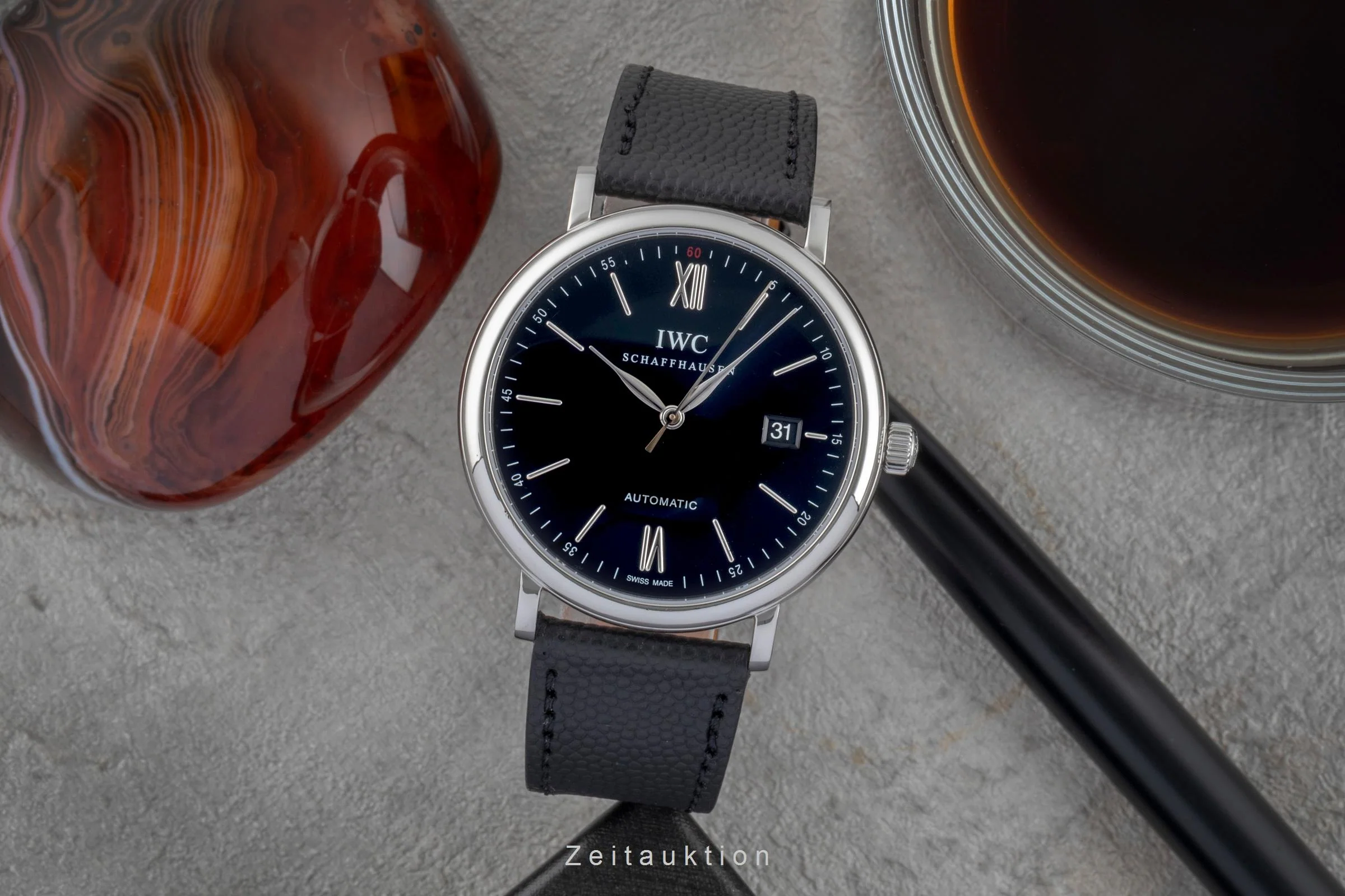 IWC Portofino steel automatic men's watch IW356502 LP: 5300EUR  [2506526] - Image 4