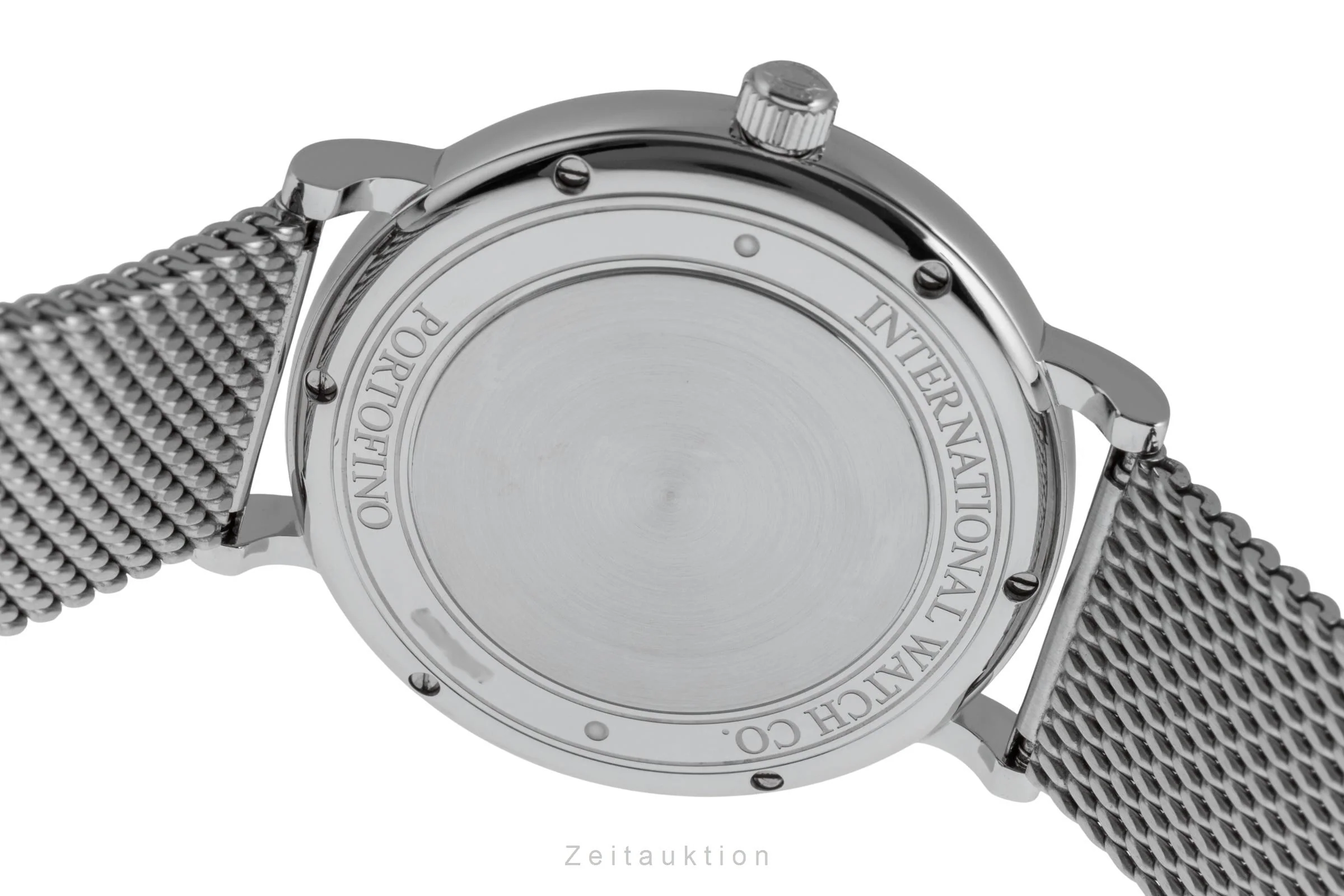 IWC Portofino steel automatic men's watch IW356505  [2501935] - Image 12