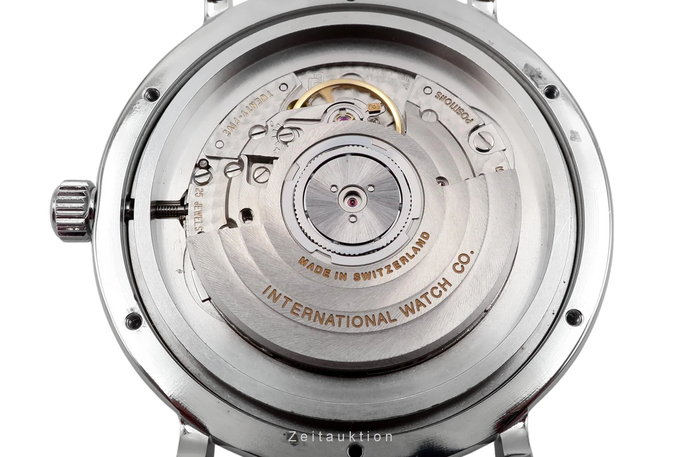 IWC Portofino steel automatic men's watch IW356505  [2501935] - Image 14