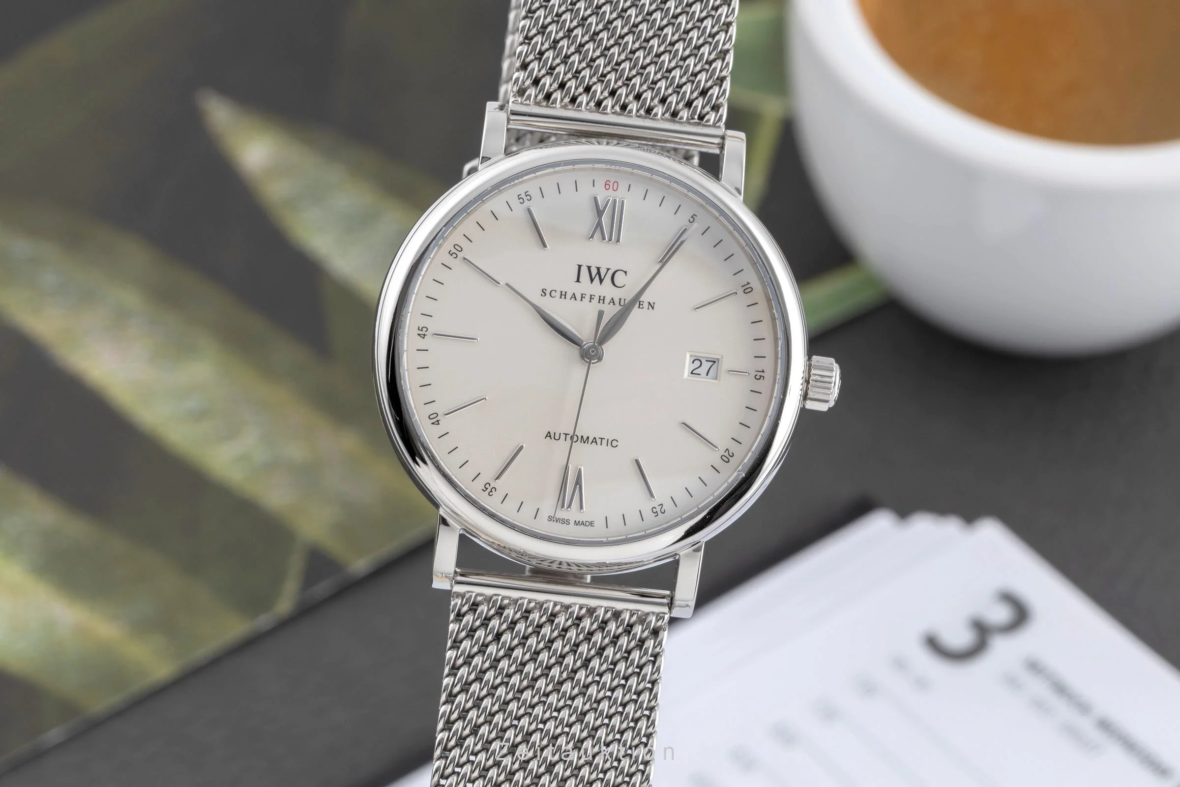 IWC Portofino steel automatic men's watch IW356505  [2501935] - Image 2