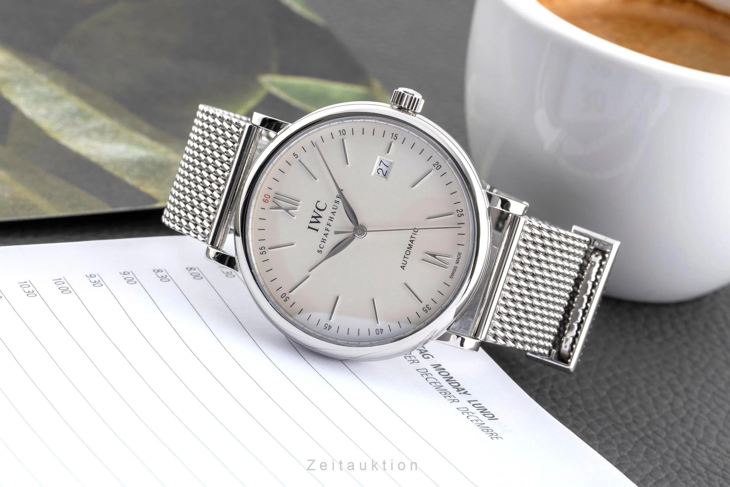 IWC Portofino steel automatic men's watch IW356505  [2501935] - Image 3