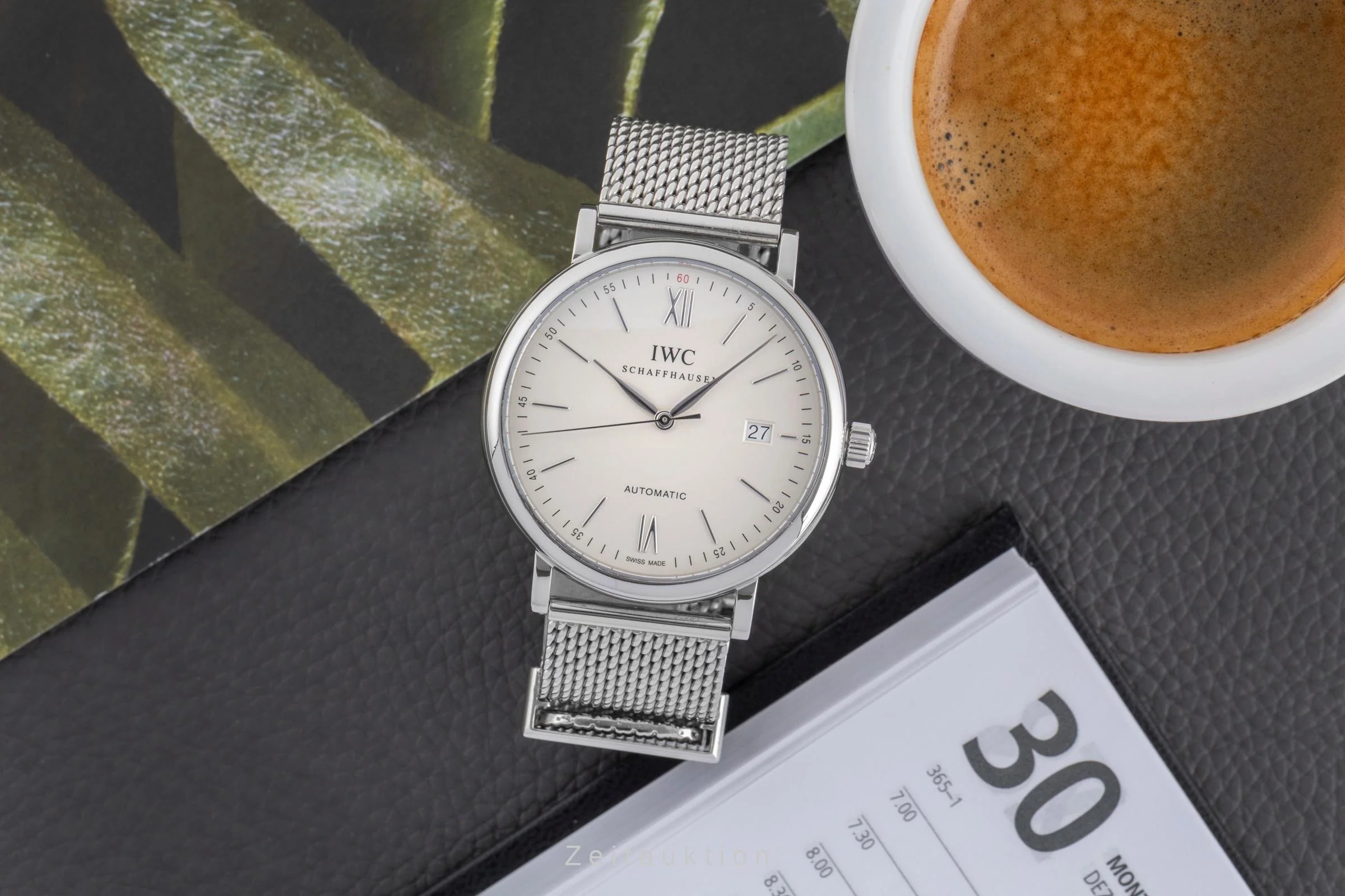 IWC Portofino steel automatic men's watch IW356505  [2501935] - Image 4