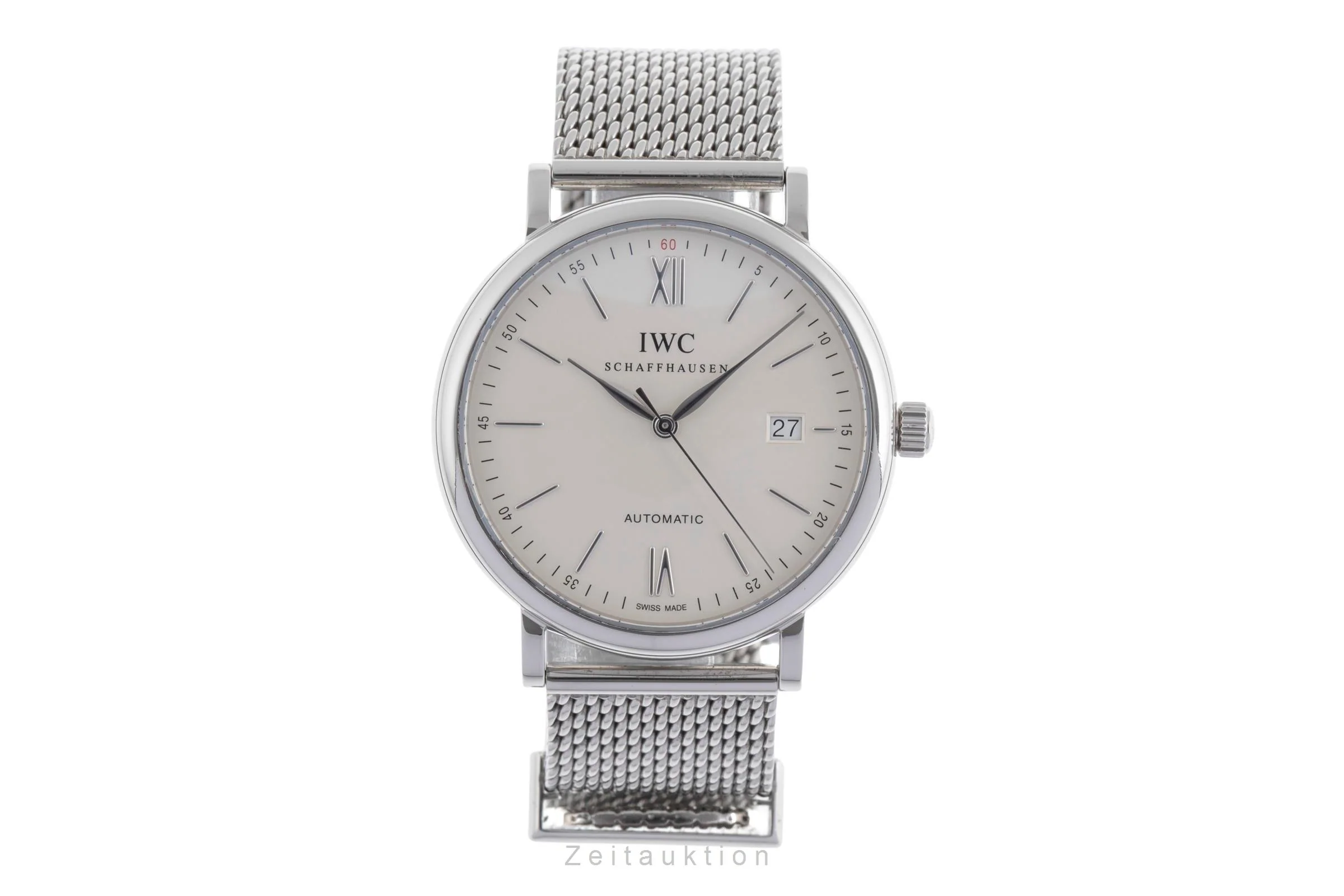 IWC Portofino steel automatic men's watch IW356505  [2501935] - Image 5