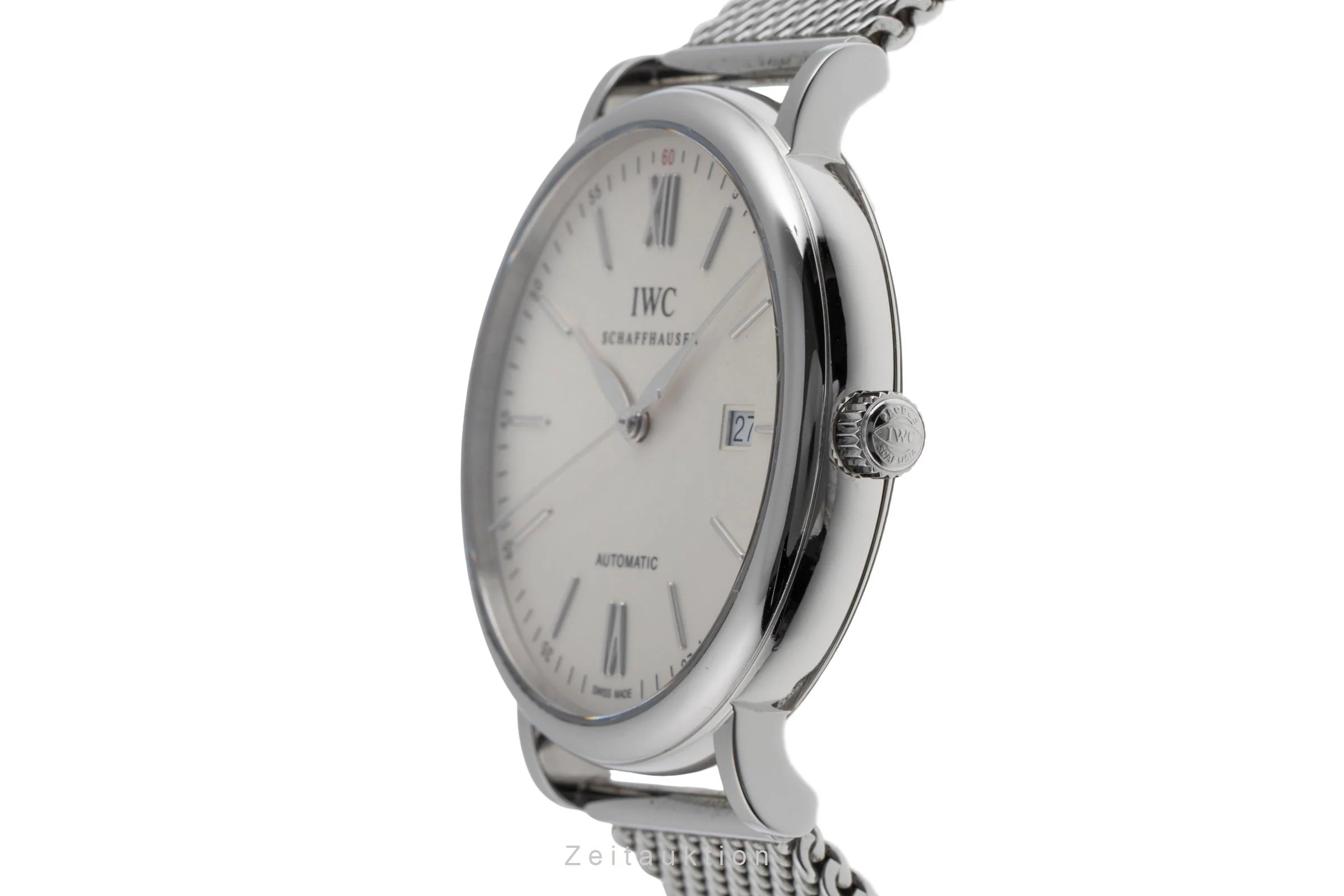IWC Portofino steel automatic men's watch IW356505  [2501935] - Image 7