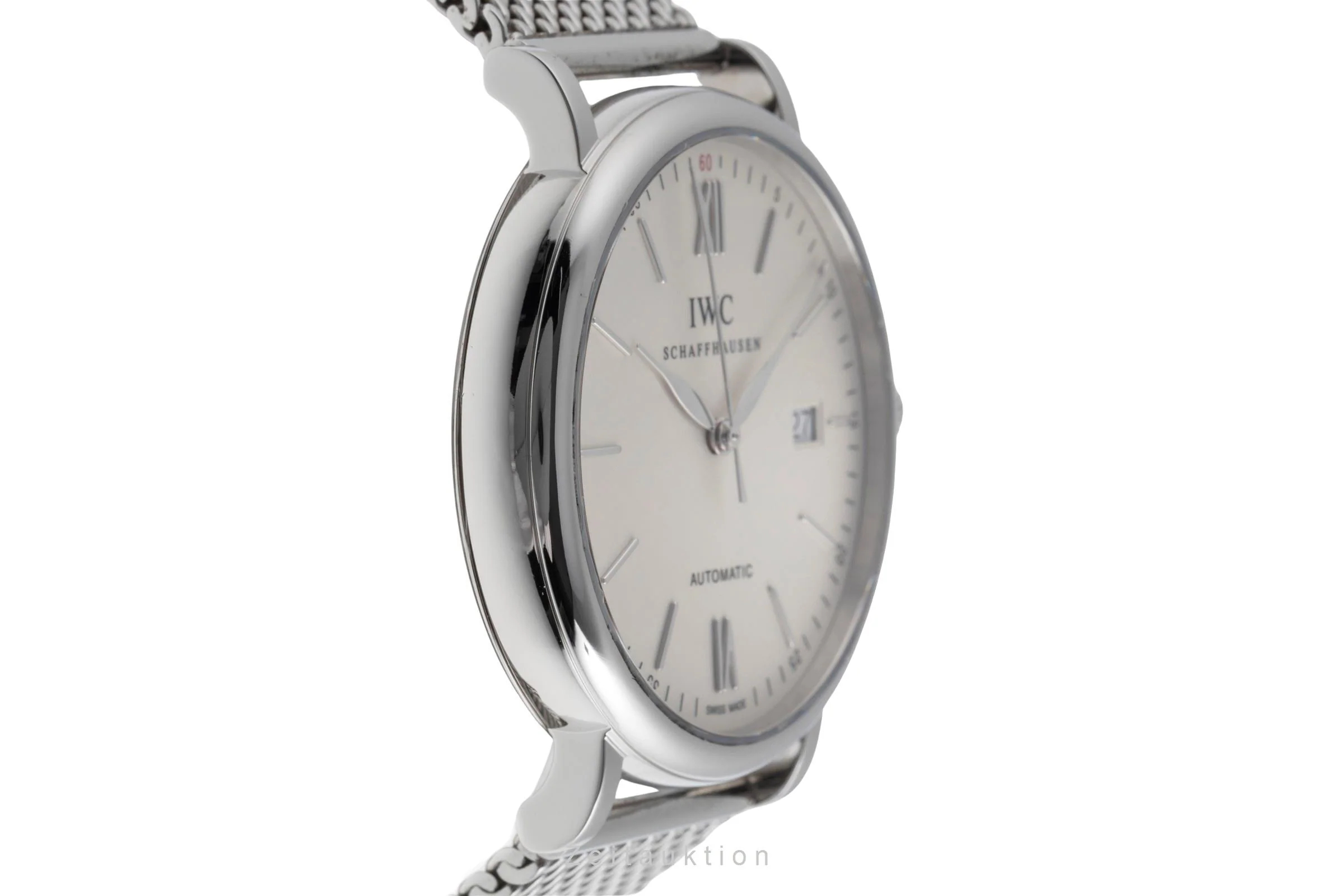 IWC Portofino steel automatic men's watch IW356505  [2501935] - Image 8