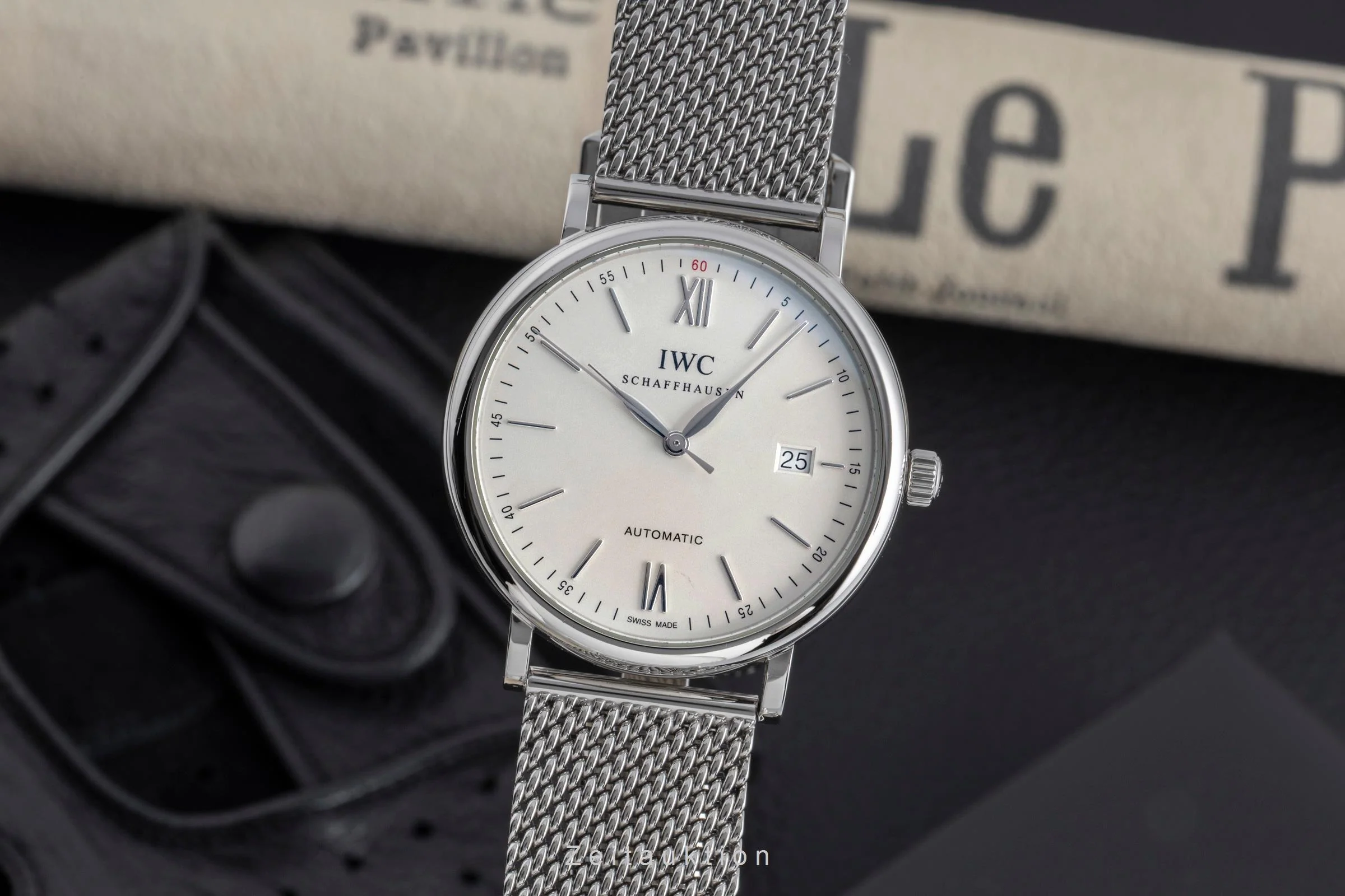 IWC Portofino steel automatic men's watch IW356505  [2502580] - Image 2