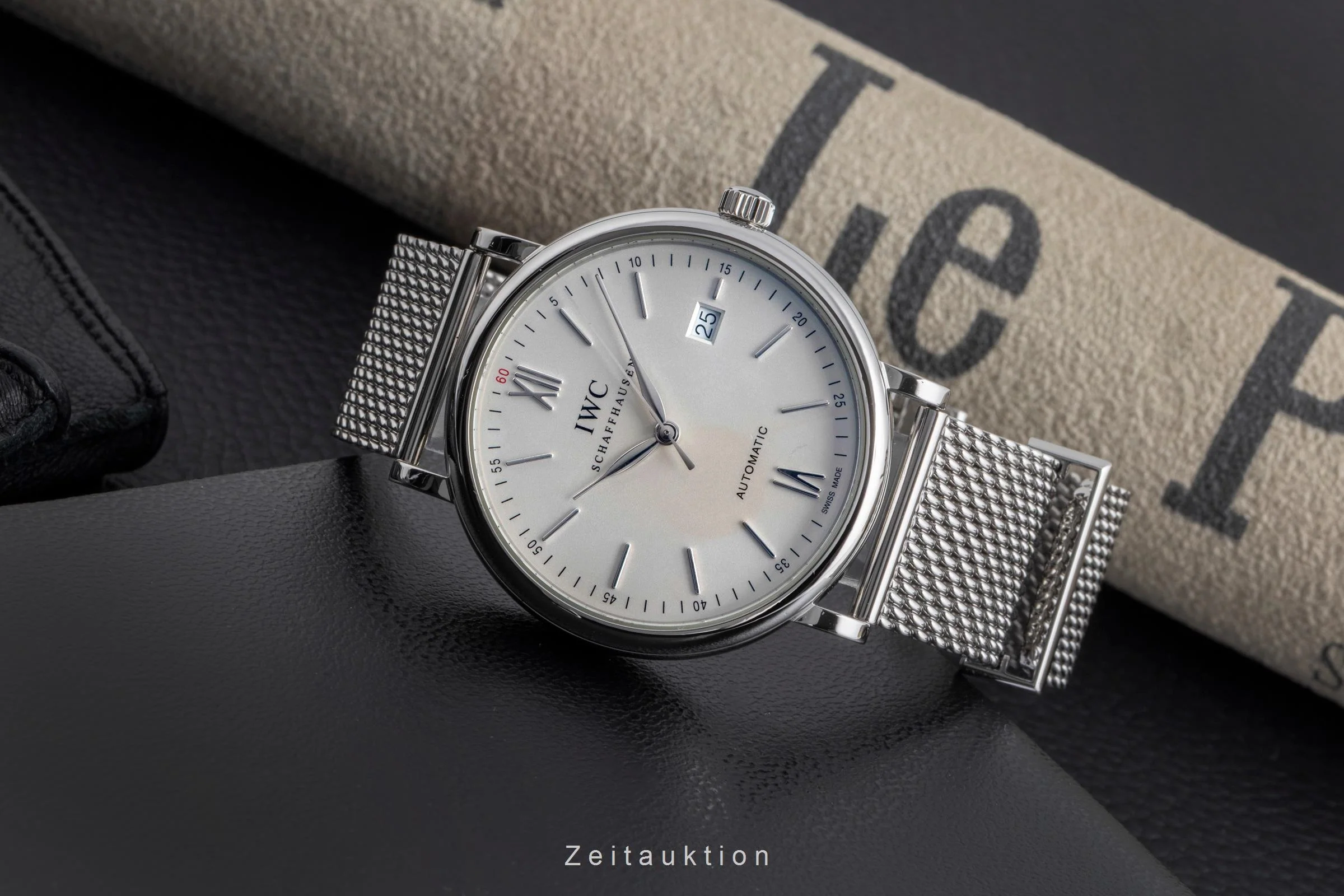 IWC Portofino steel automatic men's watch IW356505  [2502580] - Image 3