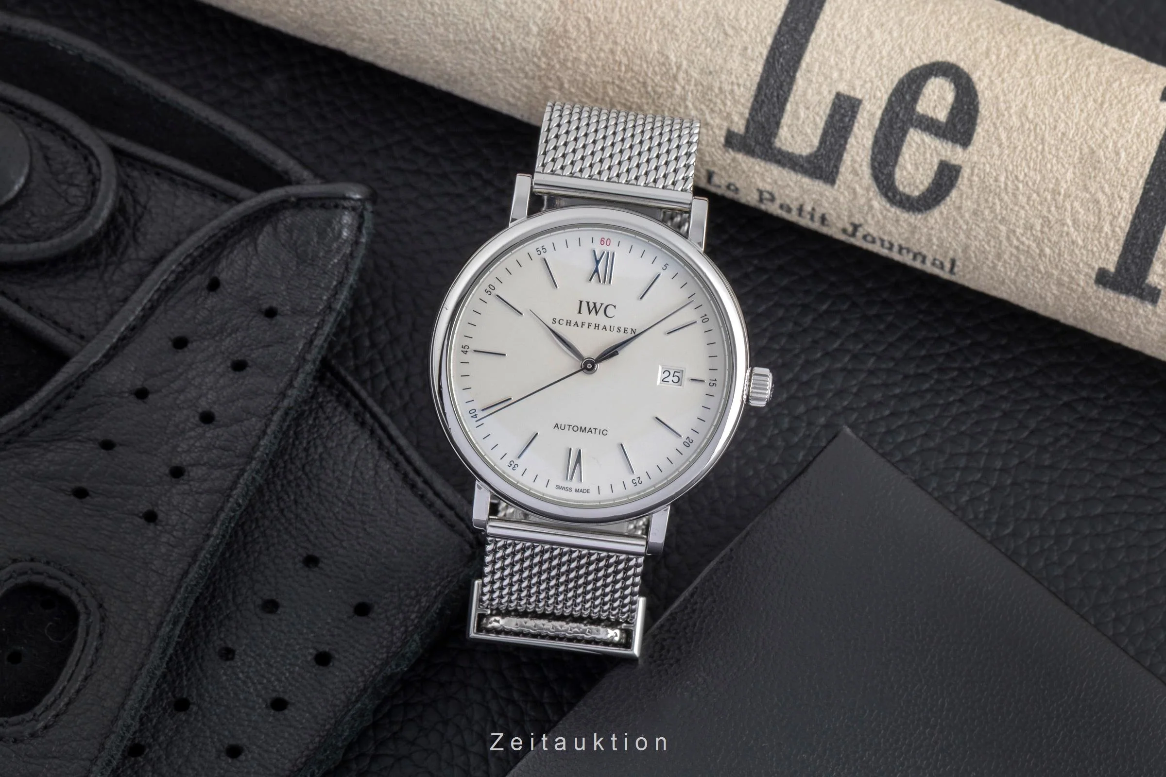 IWC Portofino steel automatic men's watch IW356505  [2502580] - Image 4