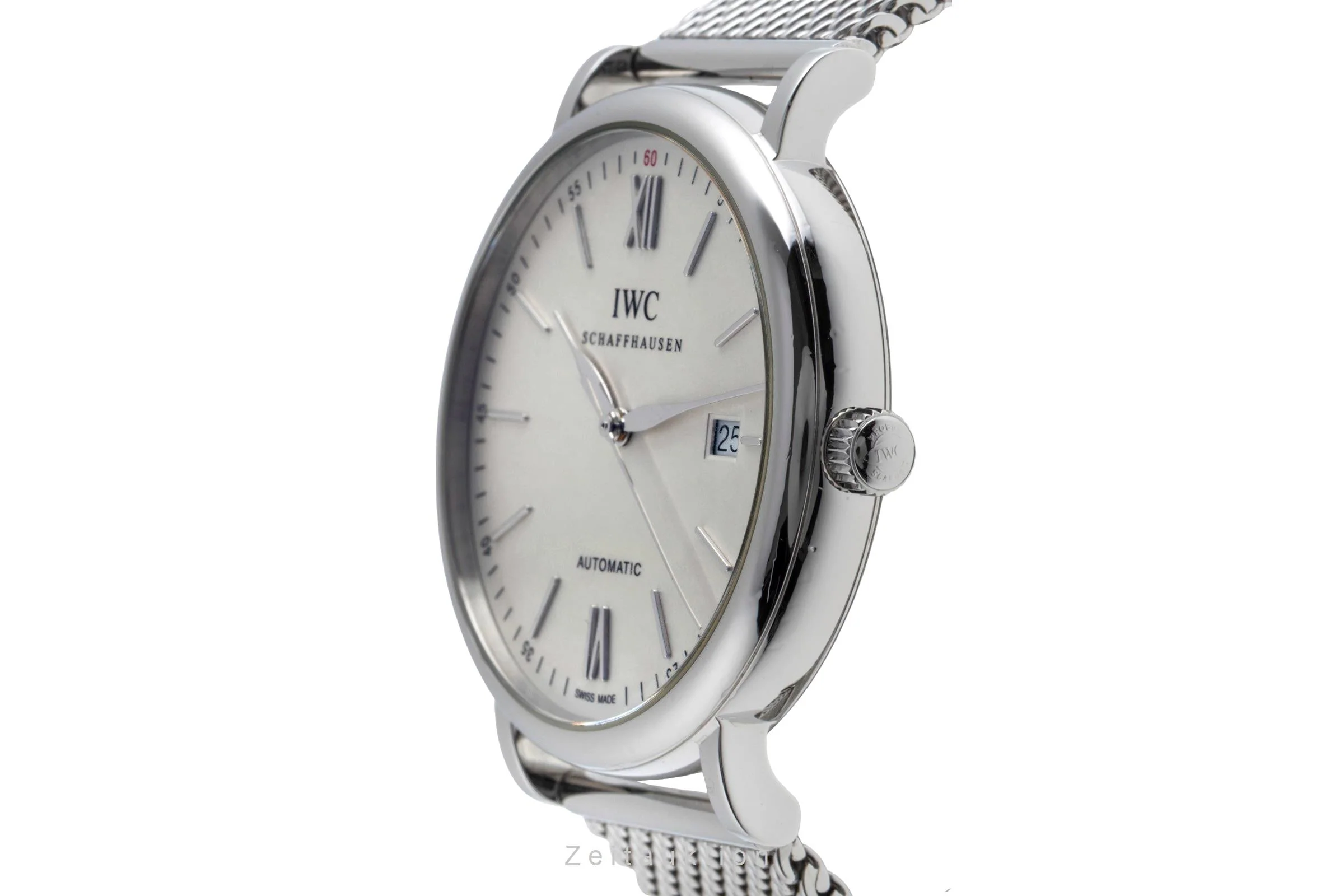 IWC Portofino steel automatic men's watch IW356505  [2502580] - Image 7