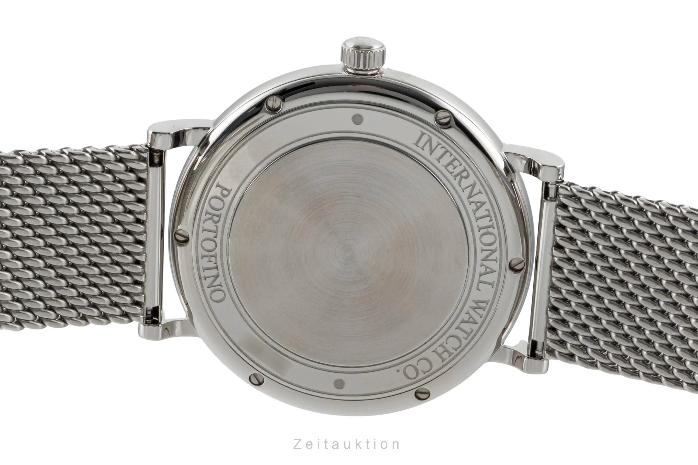 IWC Portofino steel automatic men's watch IW356505  [2600362] - Image 13