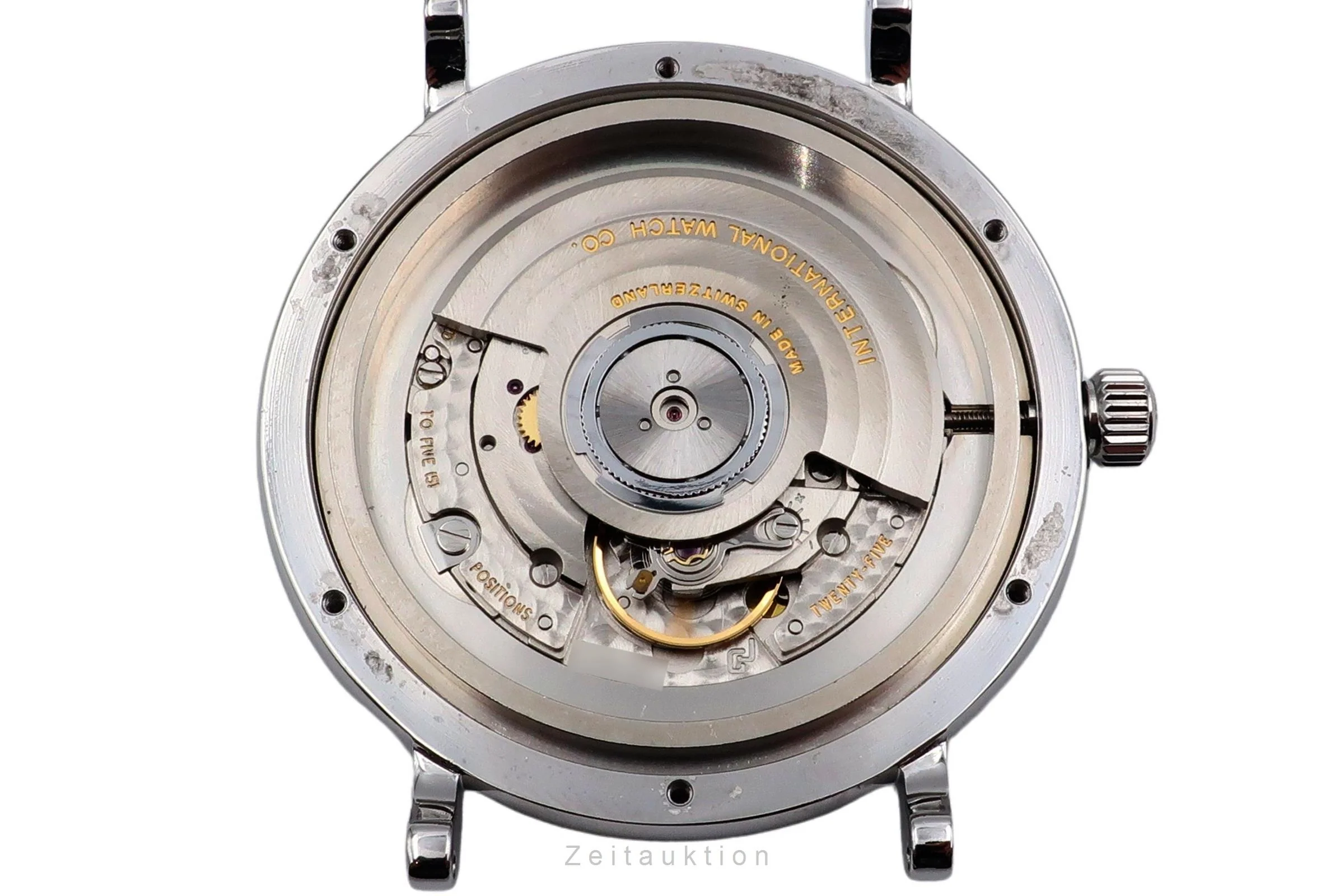 IWC Portofino steel automatic men's watch IW356505  [2600362] - Image 16