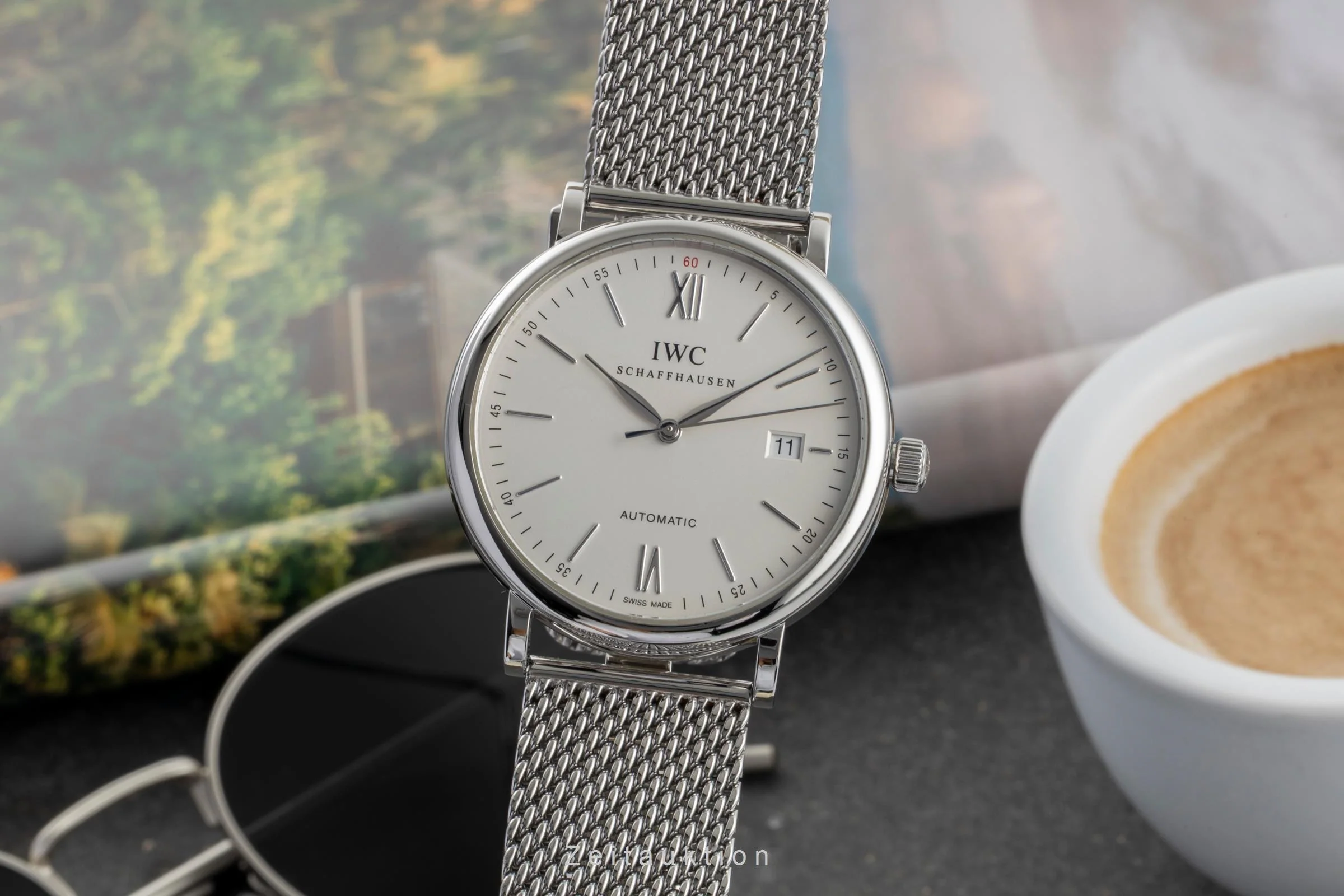 IWC Portofino steel automatic men's watch IW356505  [2600362] - Image 2
