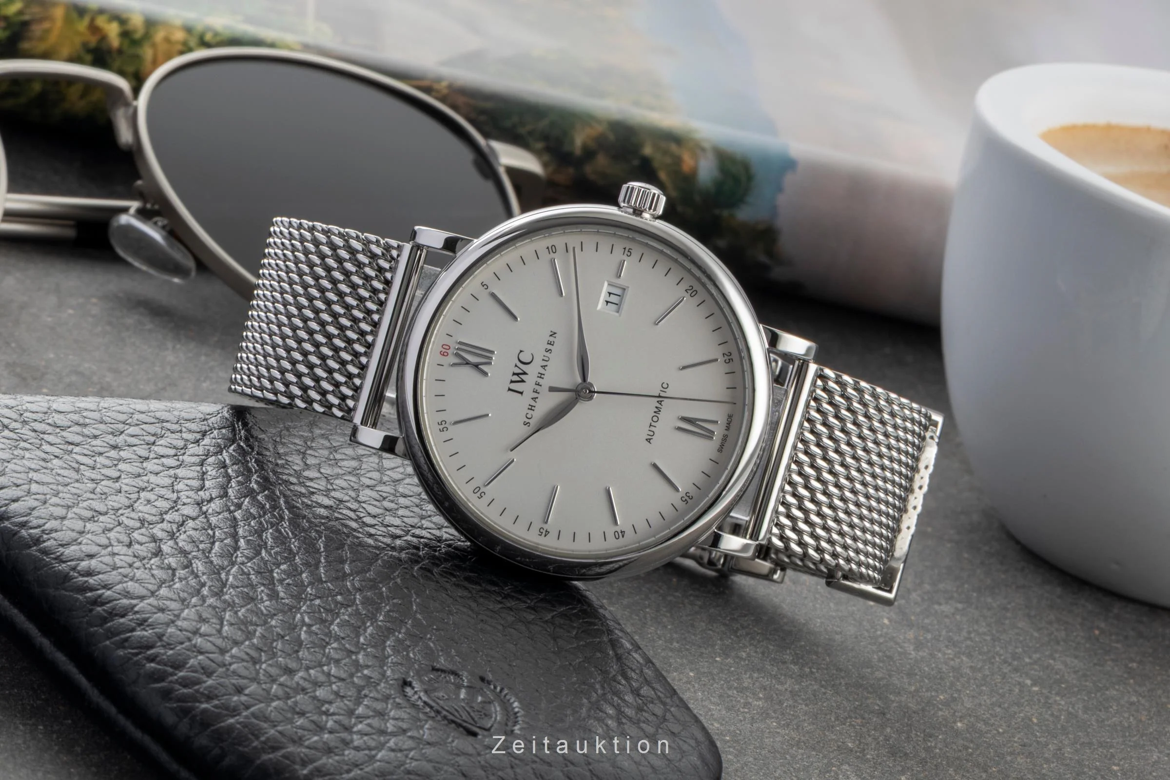 IWC Portofino steel automatic men's watch IW356505  [2600362] - Image 3