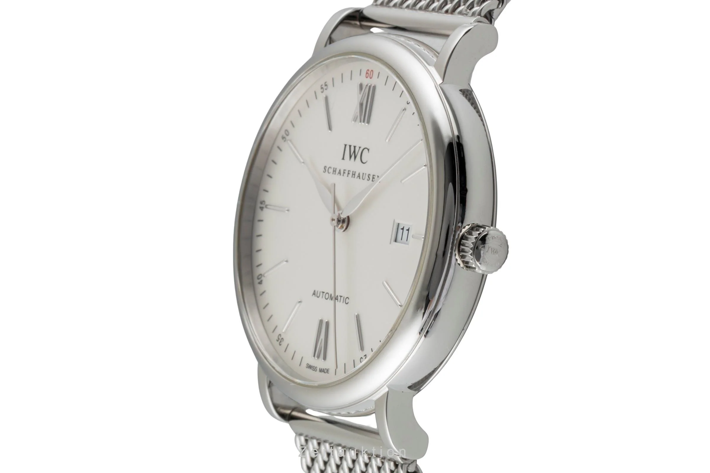 IWC Portofino steel automatic men's watch IW356505  [2600362] - Image 7