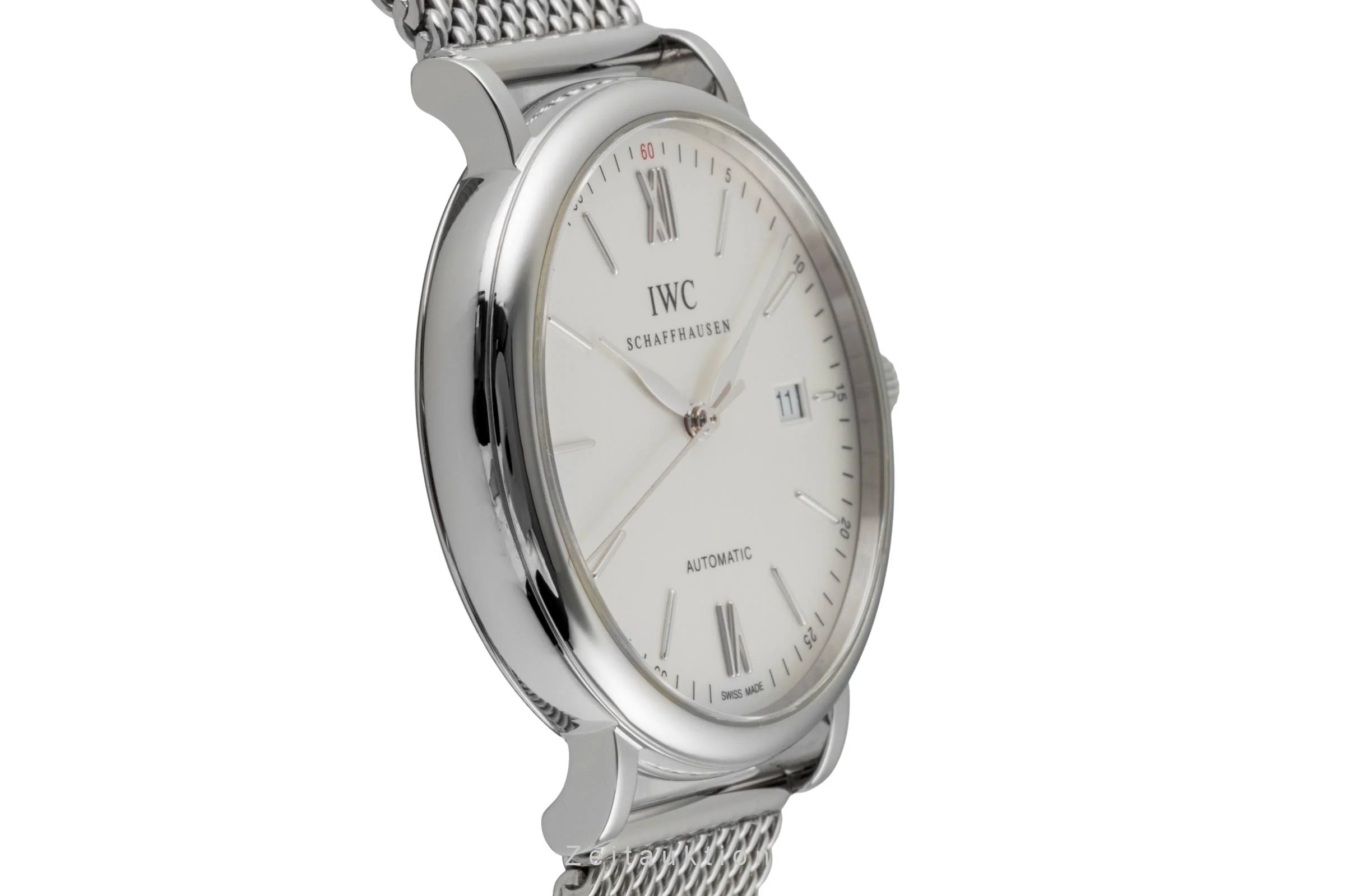 IWC Portofino steel automatic men's watch IW356505  [2600362] - Image 8