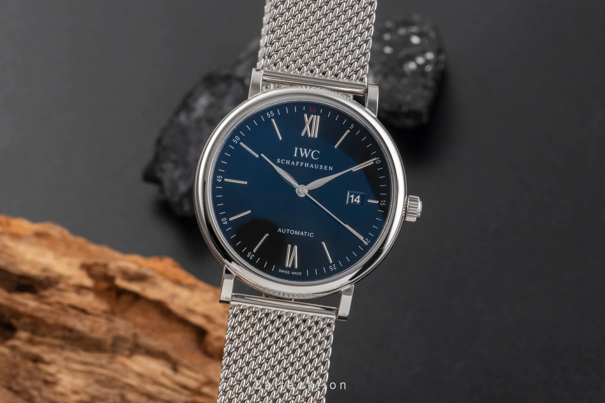 IWC Portofino steel automatic men's watch IW356506 LP: 6300EUR  [2503738] - Image 2