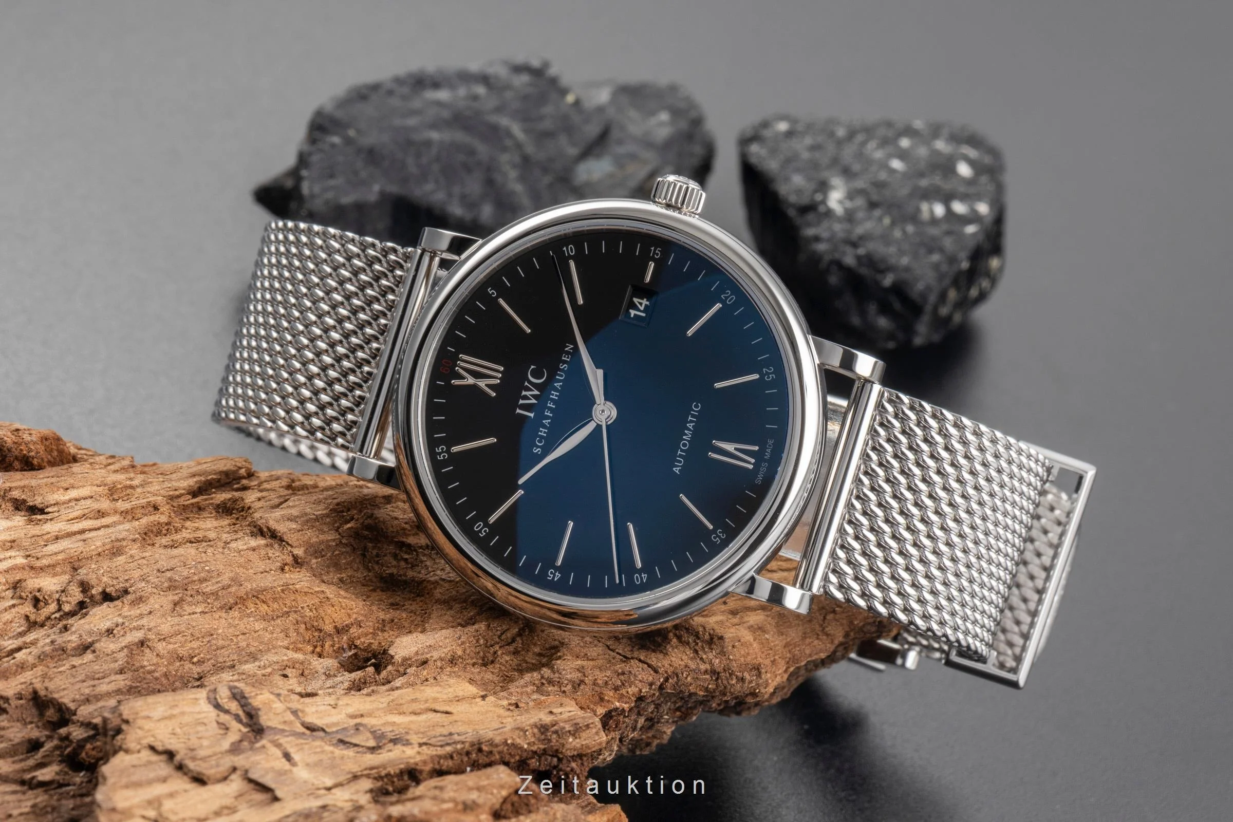 IWC Portofino steel automatic men's watch IW356506 LP: 6300EUR  [2503738] - Image 3