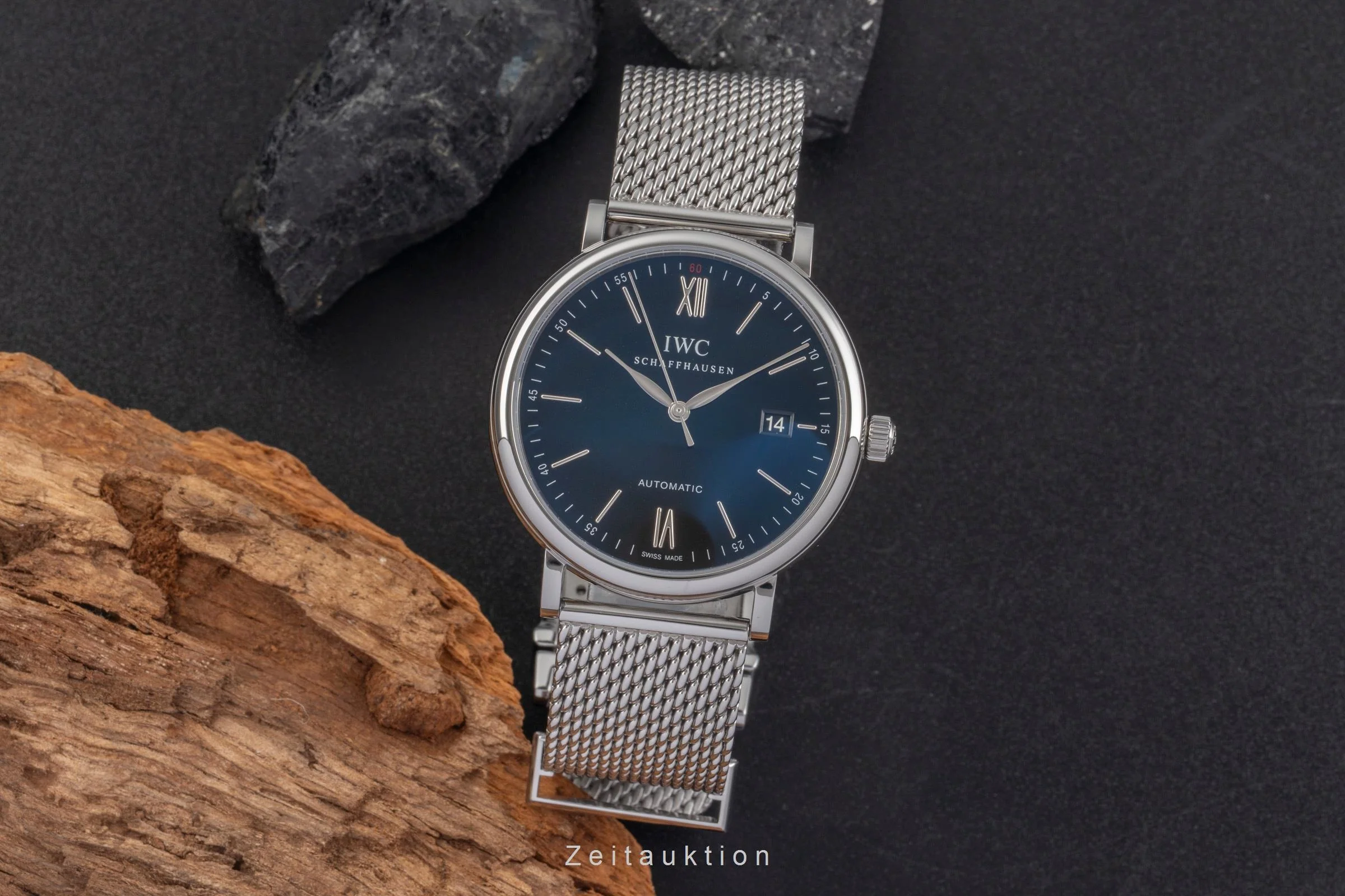 IWC Portofino steel automatic men's watch IW356506 LP: 6300EUR  [2503738] - Image 4