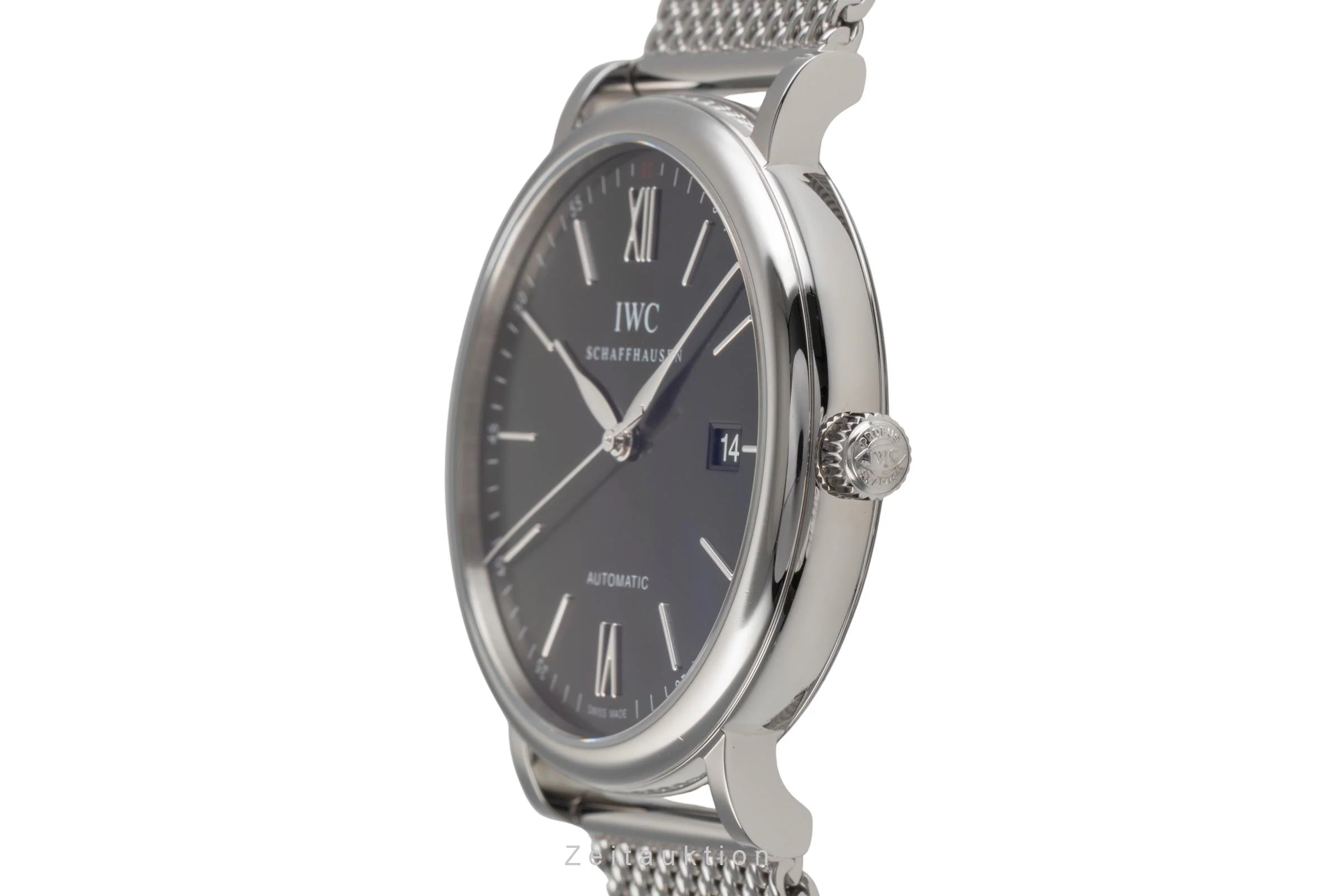 IWC Portofino steel automatic men's watch IW356506 LP: 6300EUR  [2503738] - Image 7