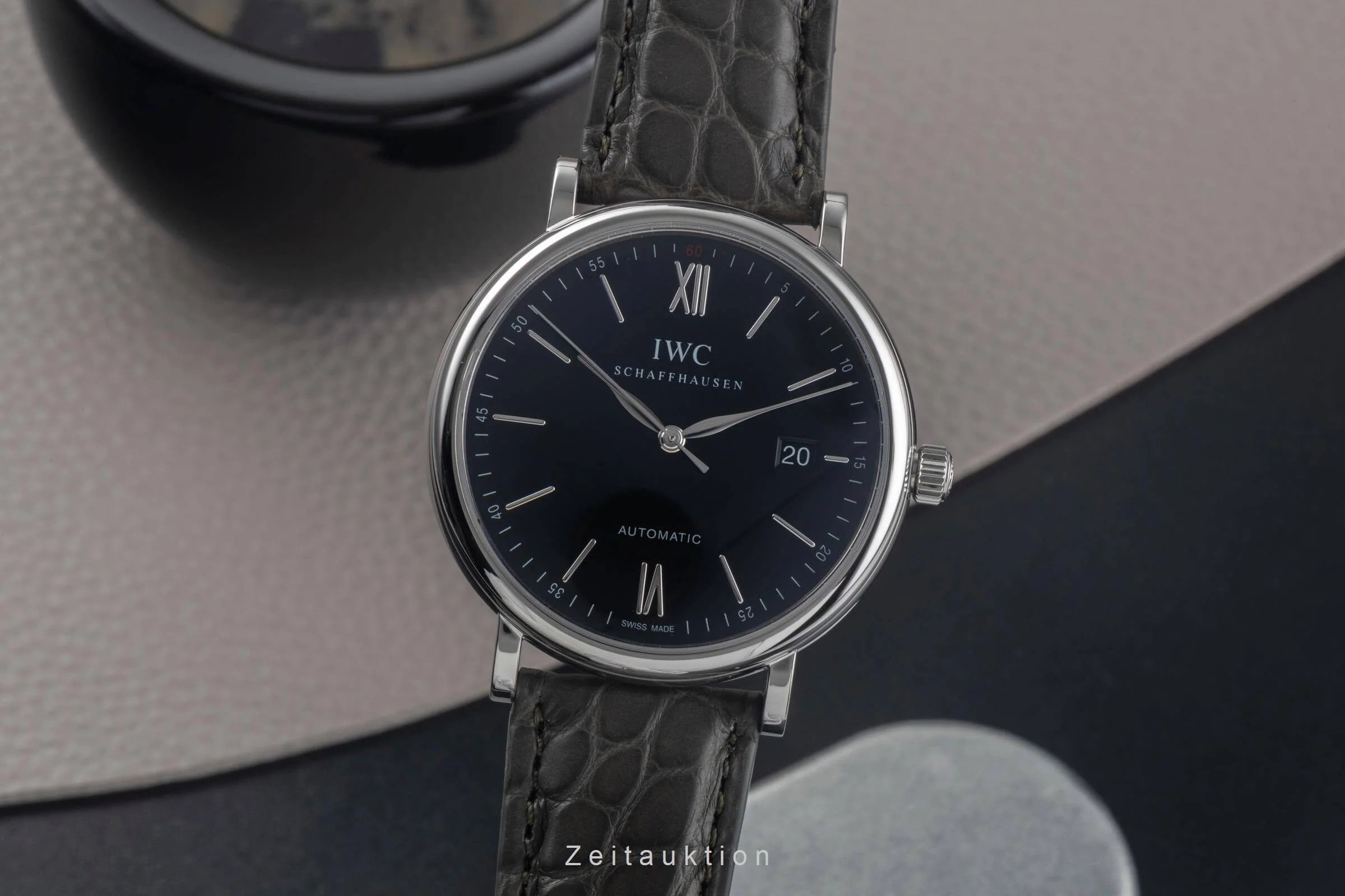 IWC Portofino steel automatic men's watch IW356508 LP: 5300EUR  [2501175] - Image 2