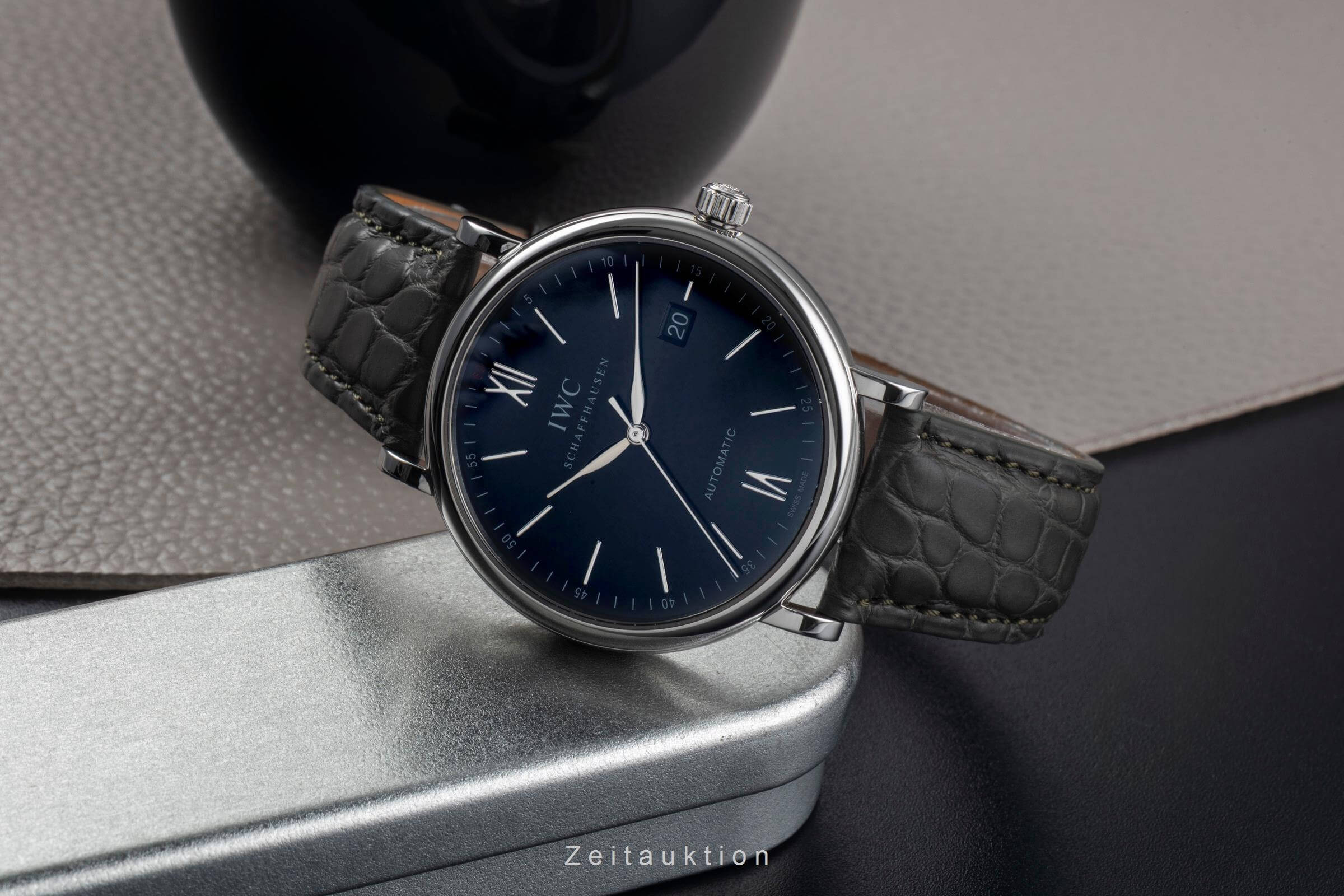 IWC Portofino steel automatic men's watch IW356508 LP: 5300EUR  [2501175] - Image 3