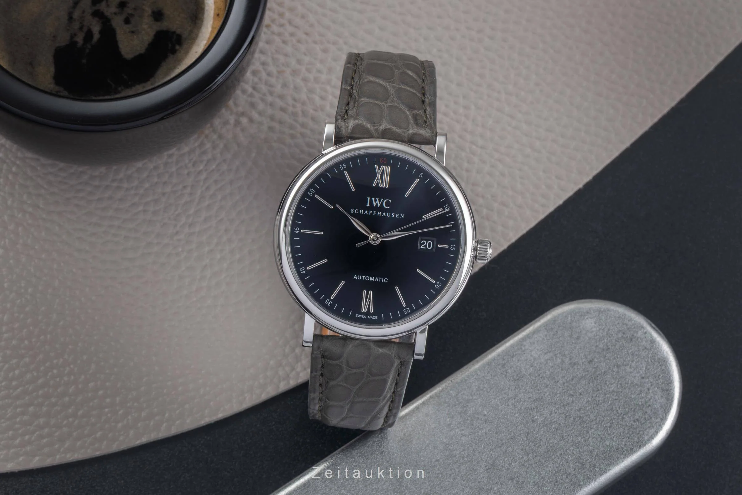 IWC Portofino steel automatic men's watch IW356508 LP: 5300EUR  [2501175] - Image 4