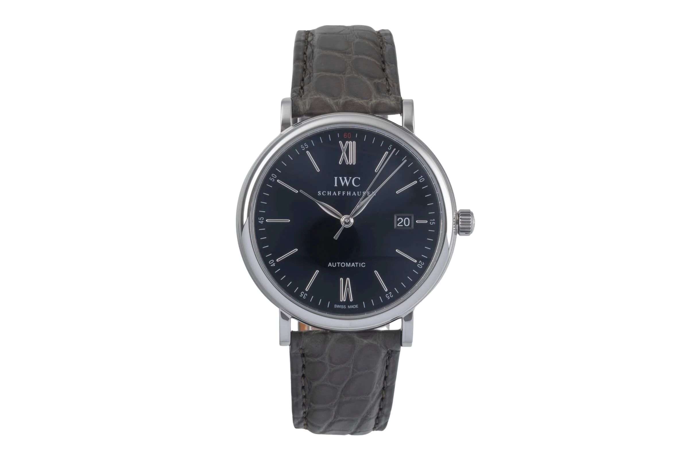 IWC Portofino steel automatic men's watch IW356508 LP: 5300EUR  [2501175] - Image 5