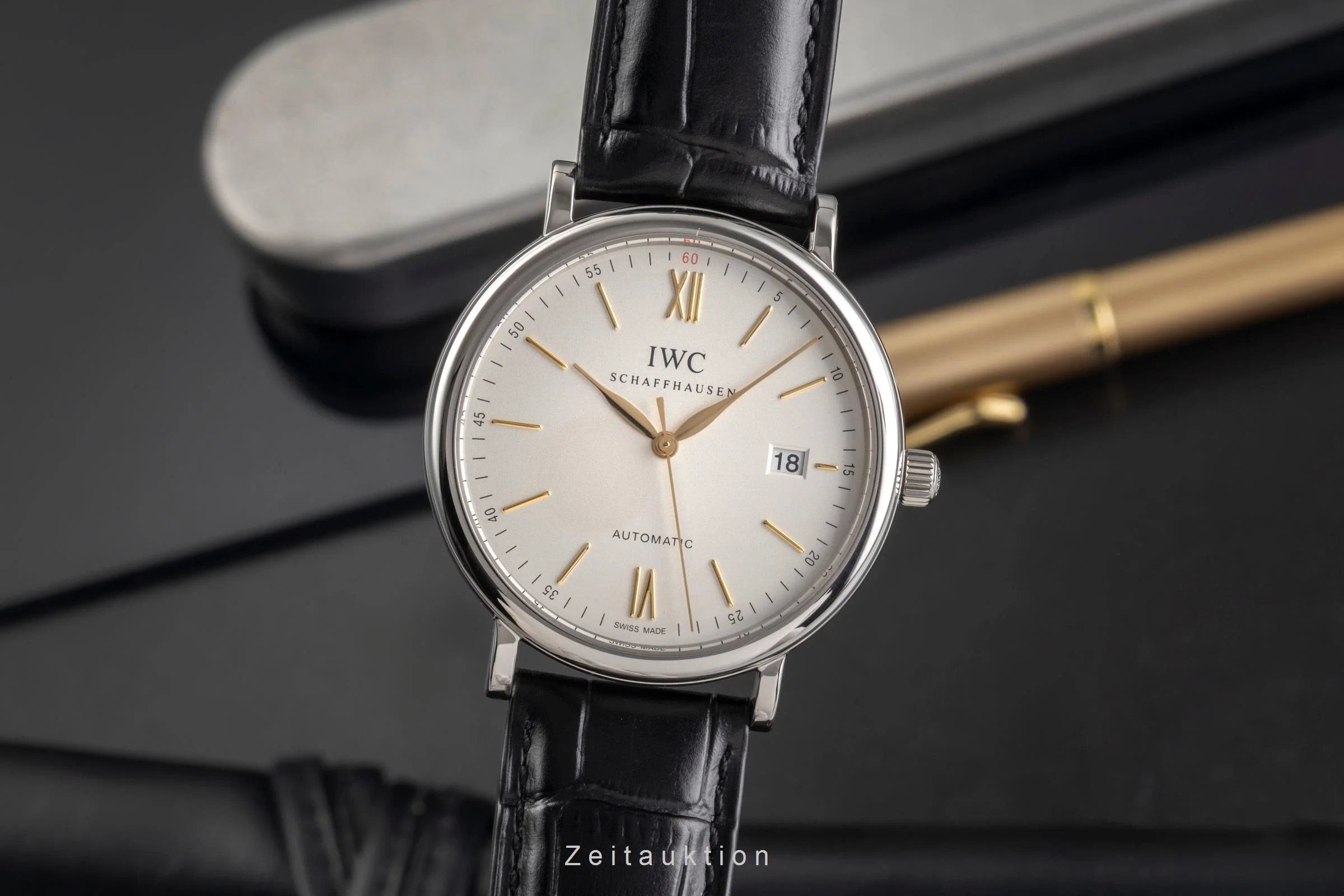 IWC Portofino steel automatic men's watch IW356517 LP: 5300EUR  [2503921] - Image 2