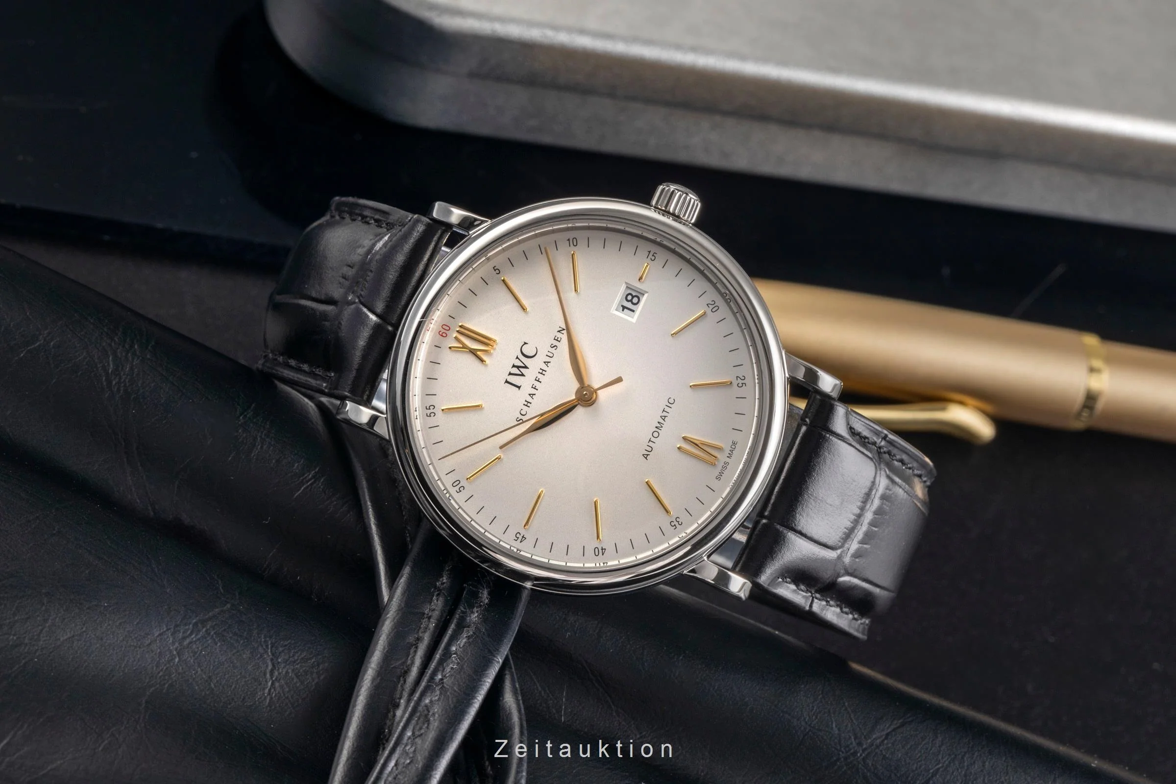 IWC Portofino steel automatic men's watch IW356517 LP: 5300EUR  [2503921] - Image 3