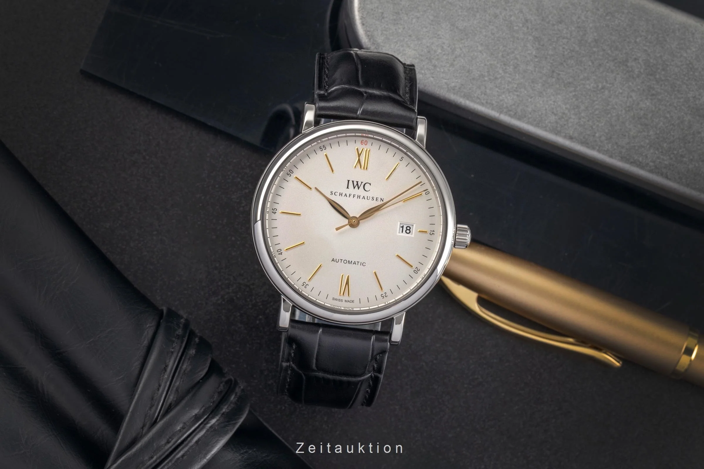 IWC Portofino steel automatic men's watch IW356517 LP: 5300EUR  [2503921] - Image 4