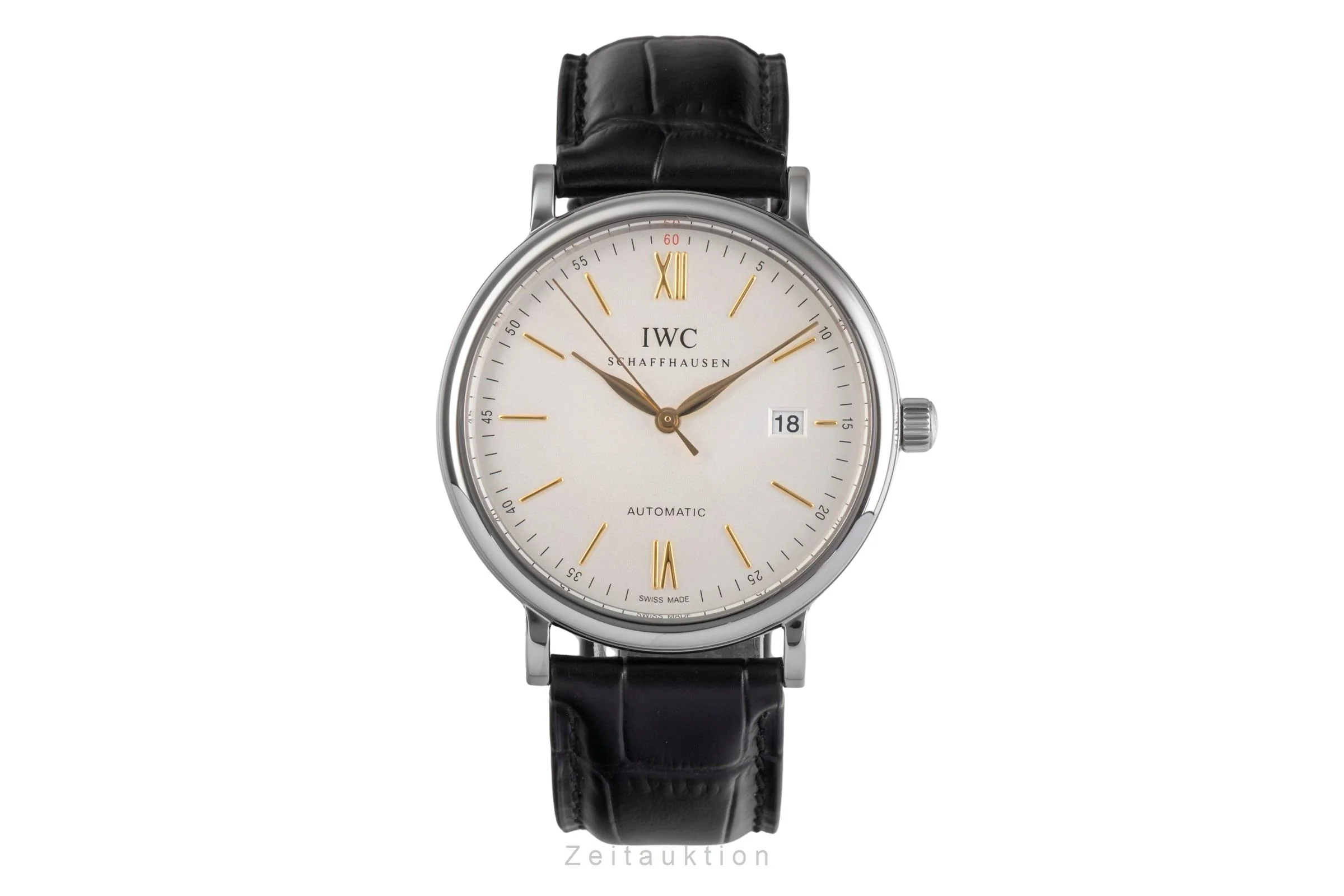 IWC Portofino steel automatic men's watch IW356517 LP: 5300EUR  [2503921] - Image 5